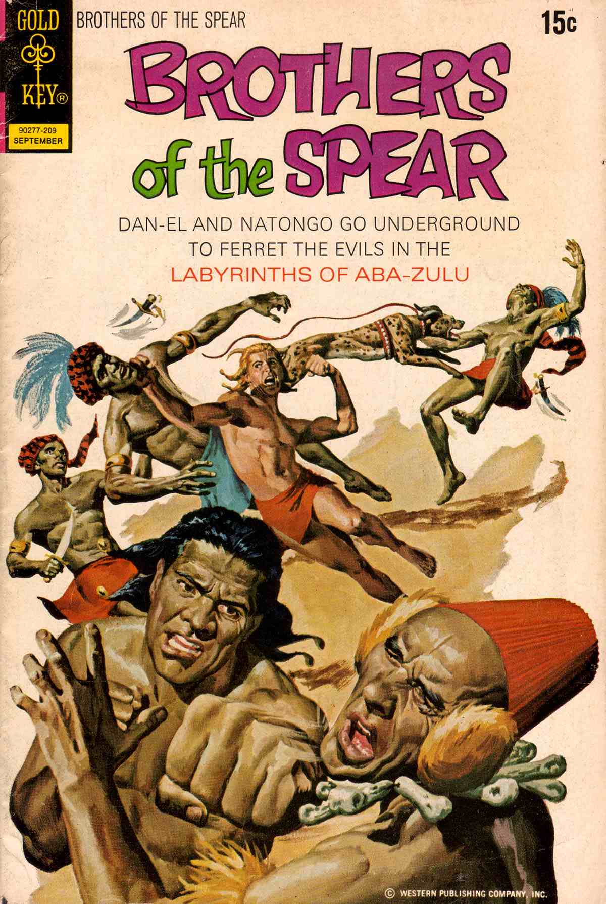 Read online Brothers of the Spear comic -  Issue #2 - 1
