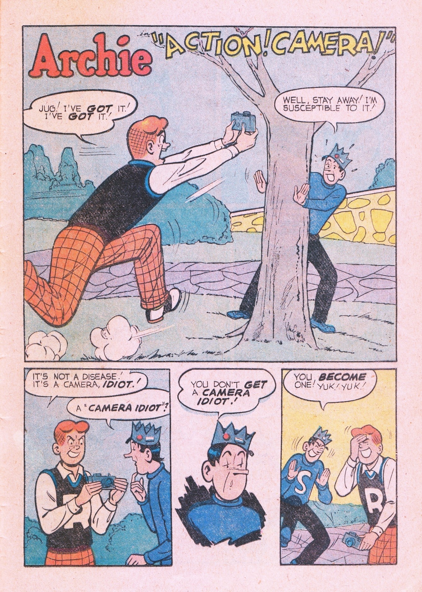 Read online Laugh (Comics) comic -  Issue #118 - 29