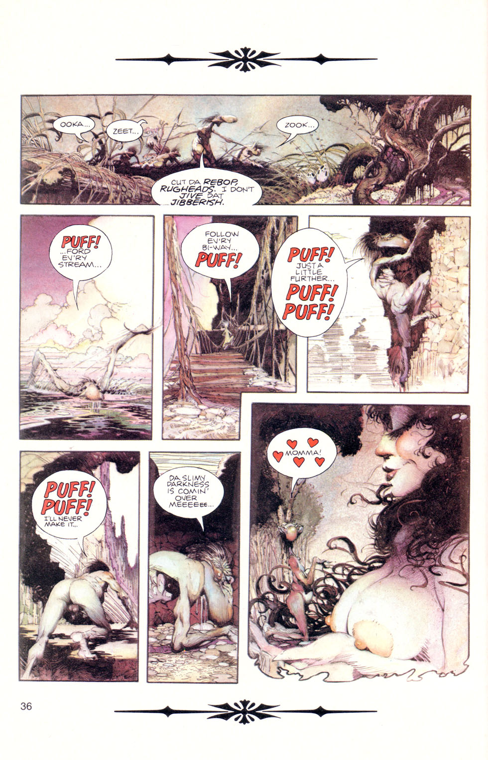 Read online Echo of Futurepast comic -  Issue #1 - 37