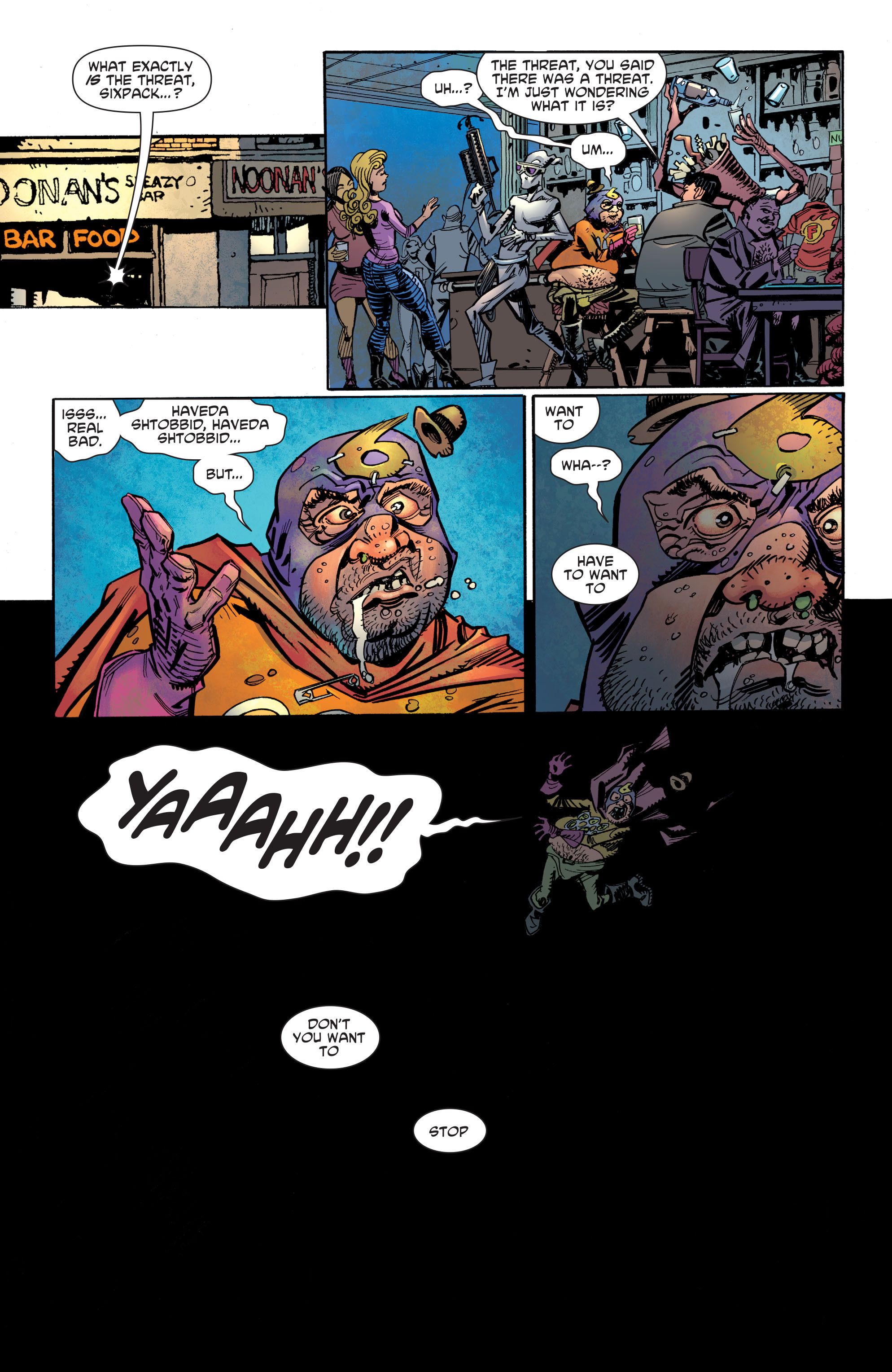 Read online All-Star Section Eight comic -  Issue #2 - 9