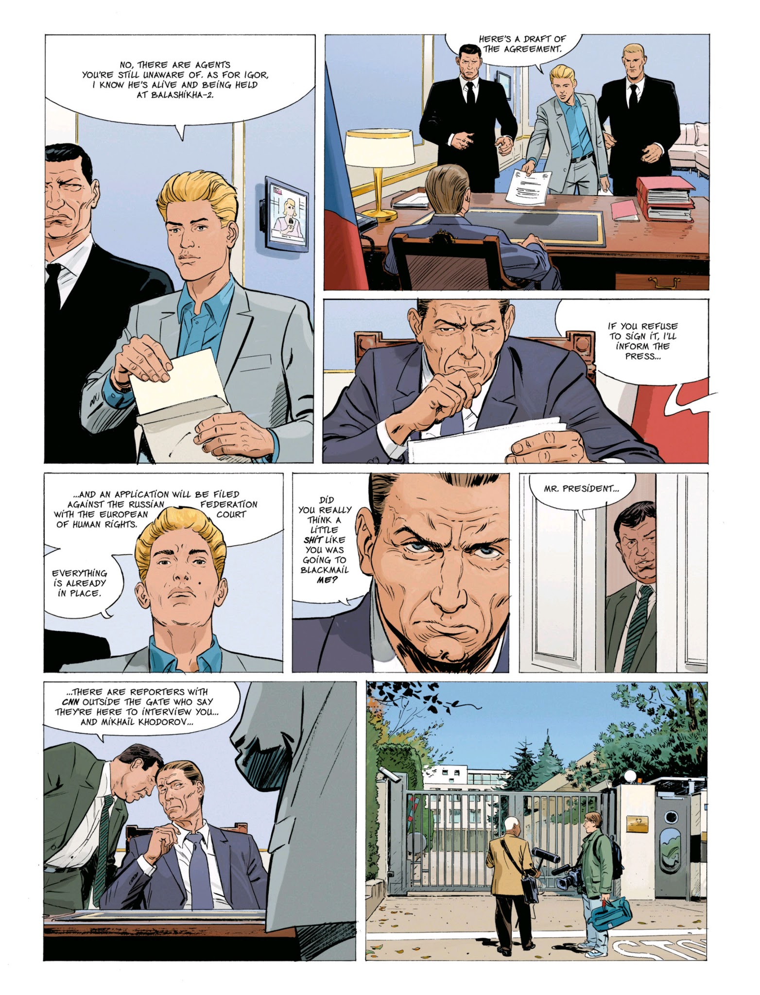 Read online Milan K. comic -  Issue #3 - 41