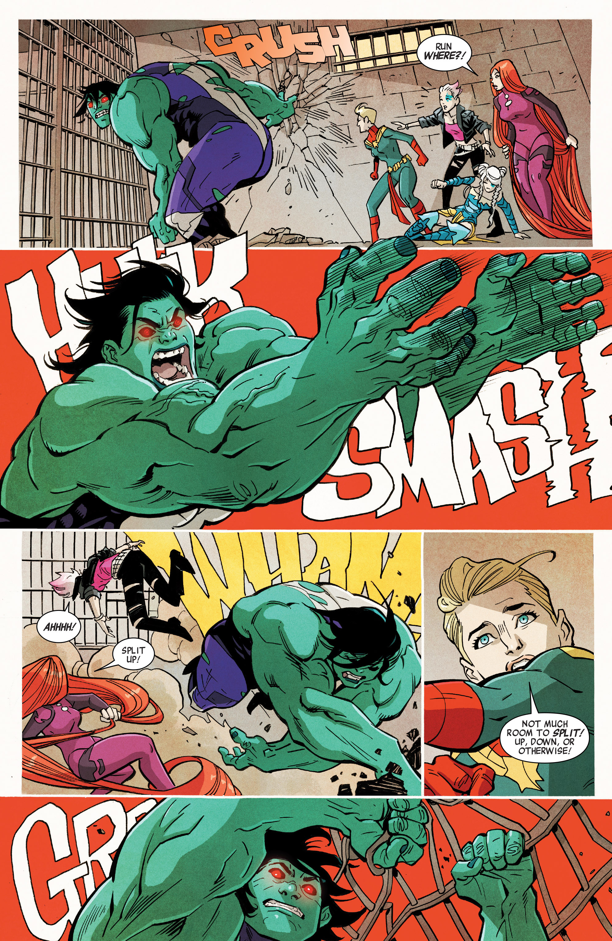 Read online A-Force (2016) comic -  Issue #6 - 12