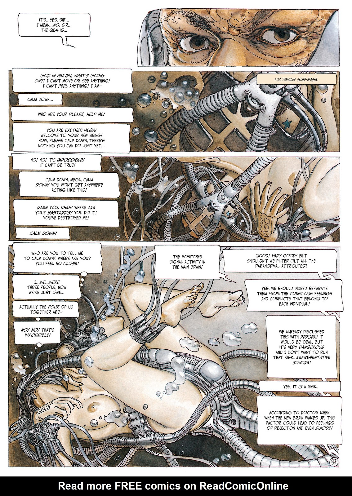 The Fourth Power issue 1 - Page 41