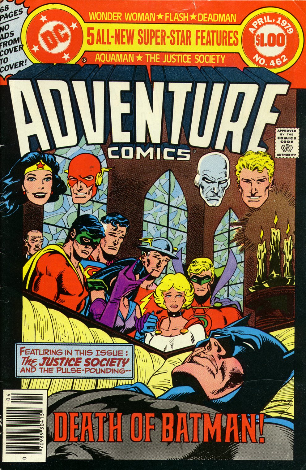 Adventure Comics (1938) issue 462 - Page 1