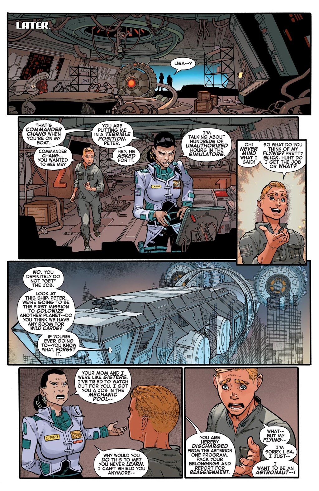 Read online Star-Lord: The Saga of Peter Quill comic -  Issue # TPB (Part 1) - 46