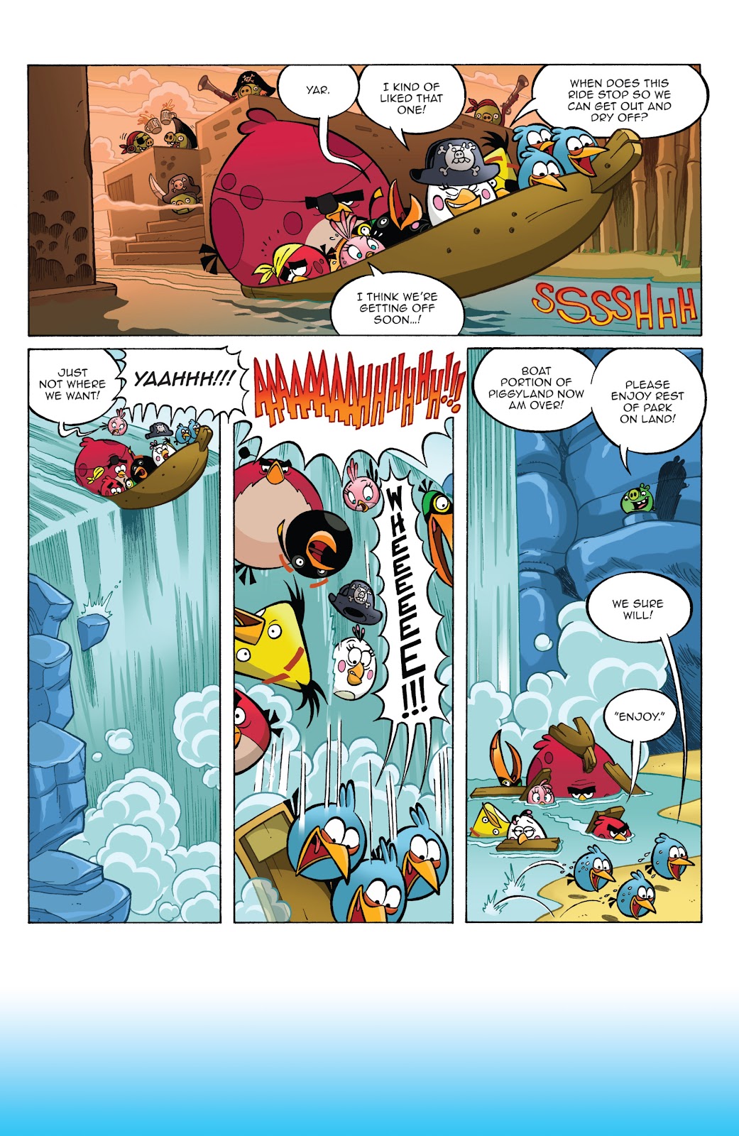 Angry Birds Comics (2014) issue 2 - Page 24