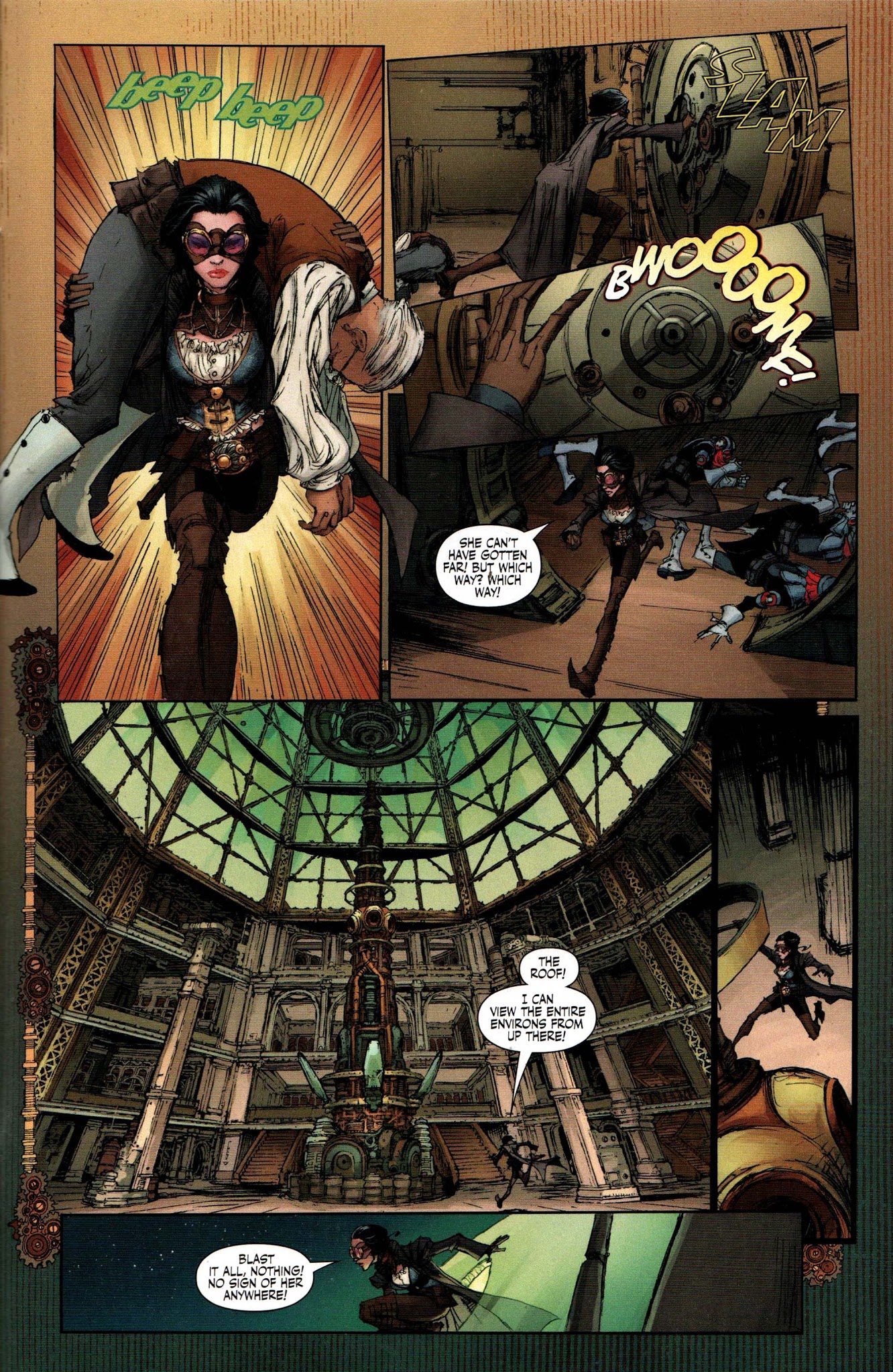 Read online Free Comic Book Day 2018 comic -  Issue # Lady Mechanika - 24