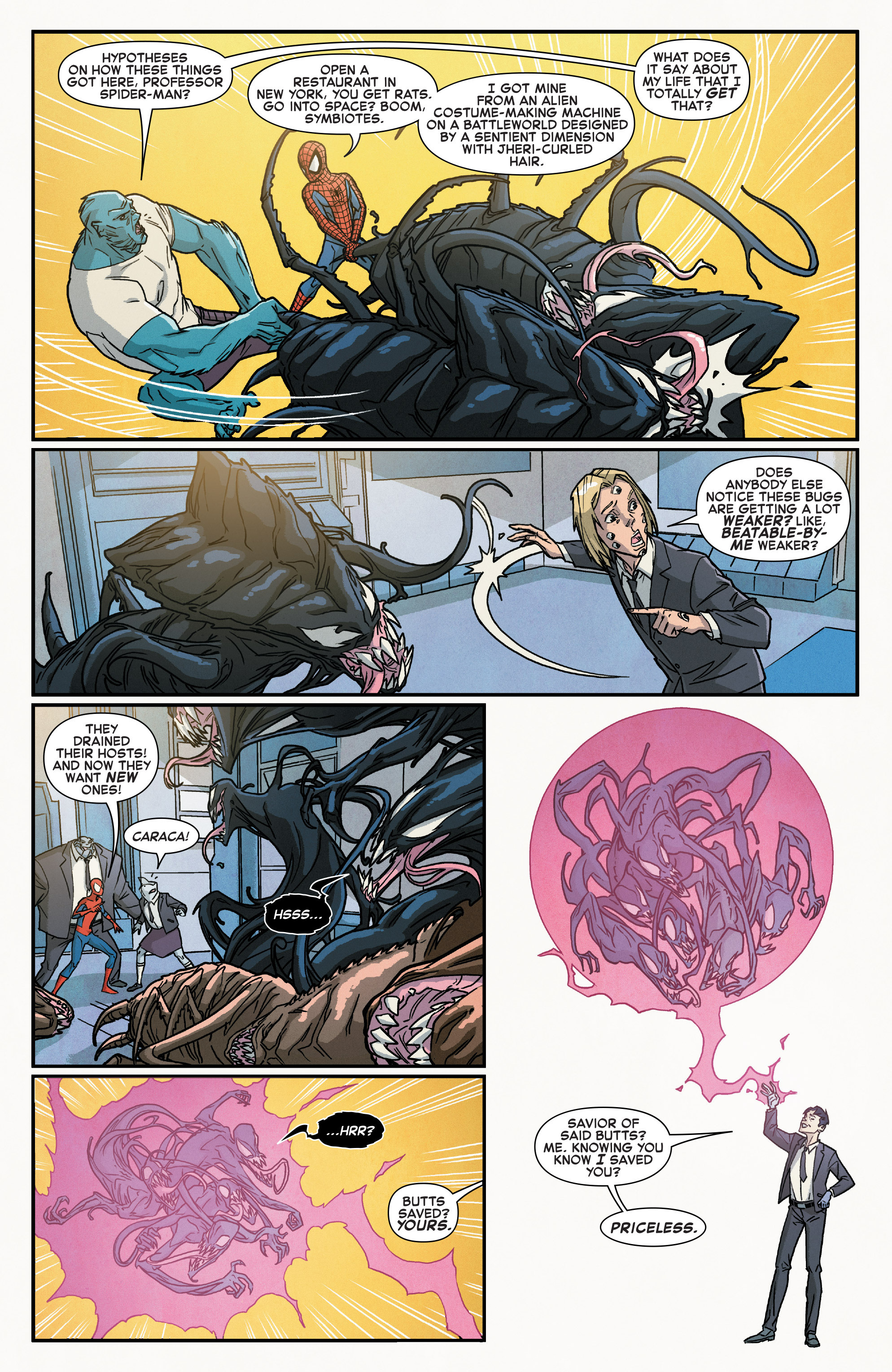 Read online Spider-Man & the X-Men comic -  Issue #5 - 8