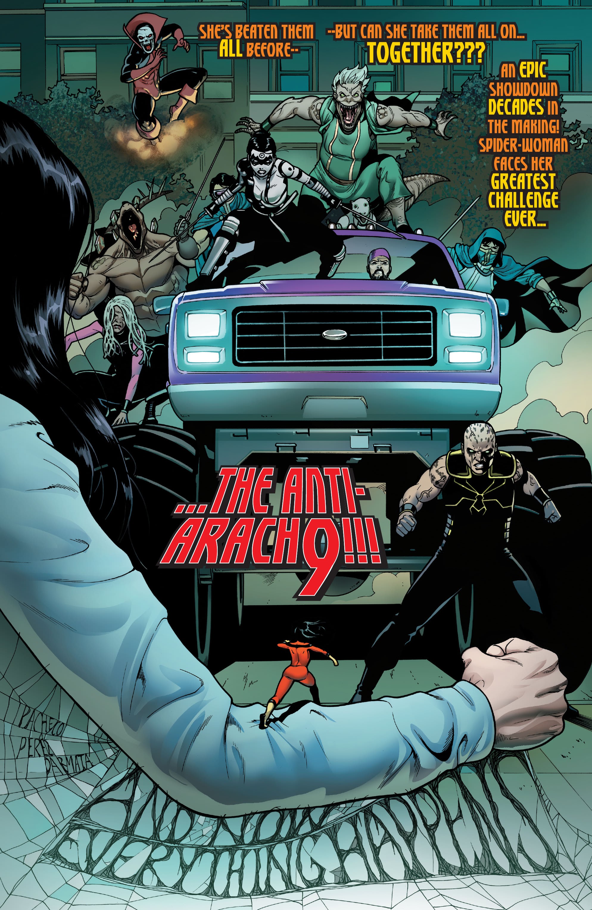 Read online Spider-Woman (2020) comic -  Issue #21 - 3