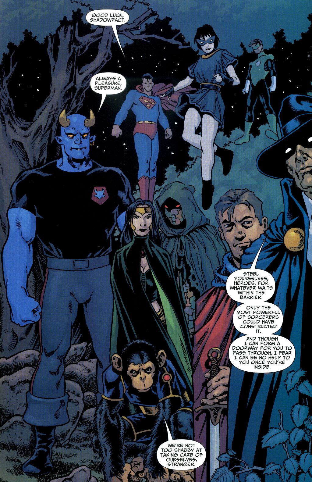 Read online Shadowpact comic -  Issue #1 - 16
