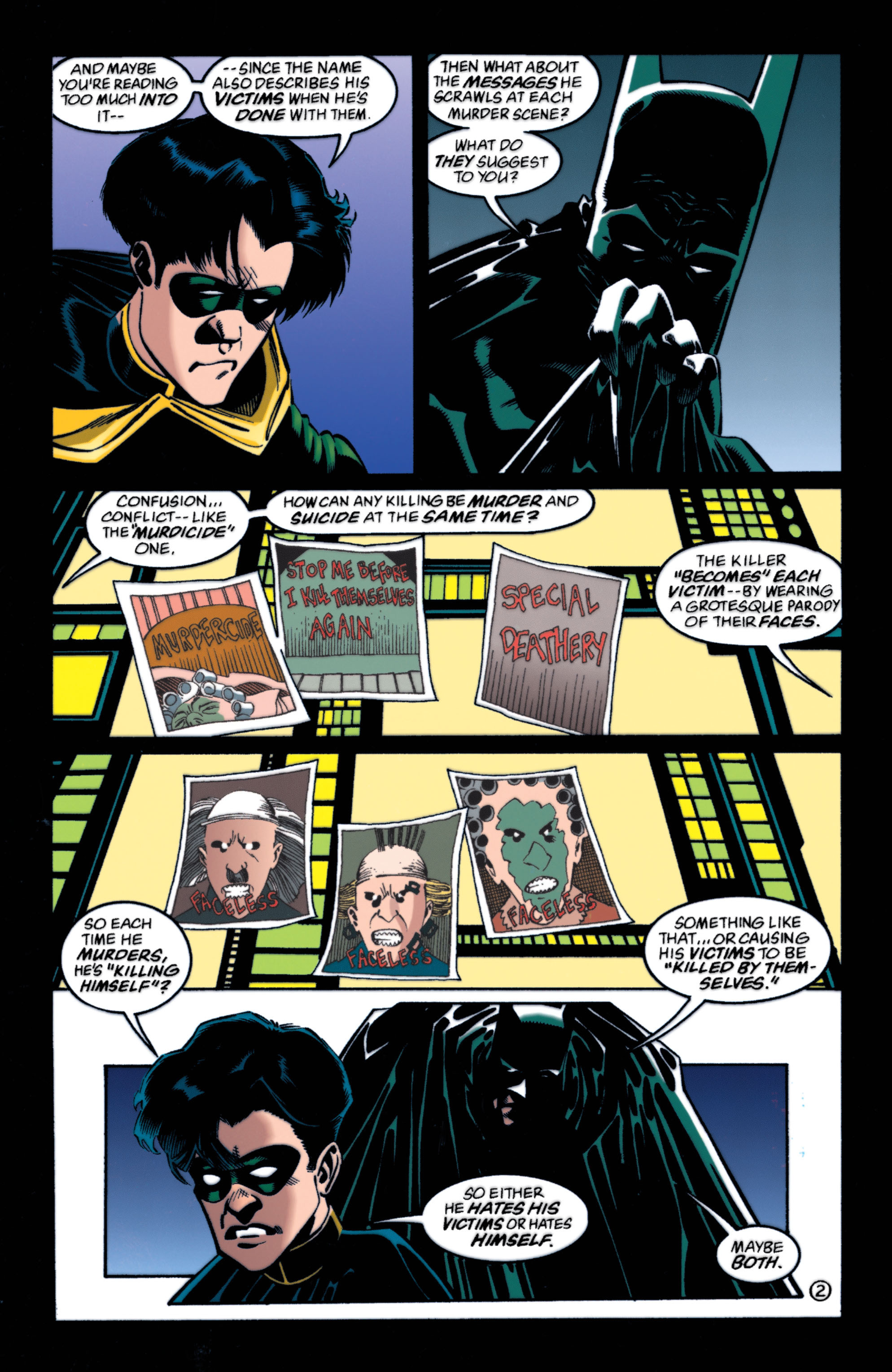 Read online Batman (1940) comic -  Issue #543 - 3