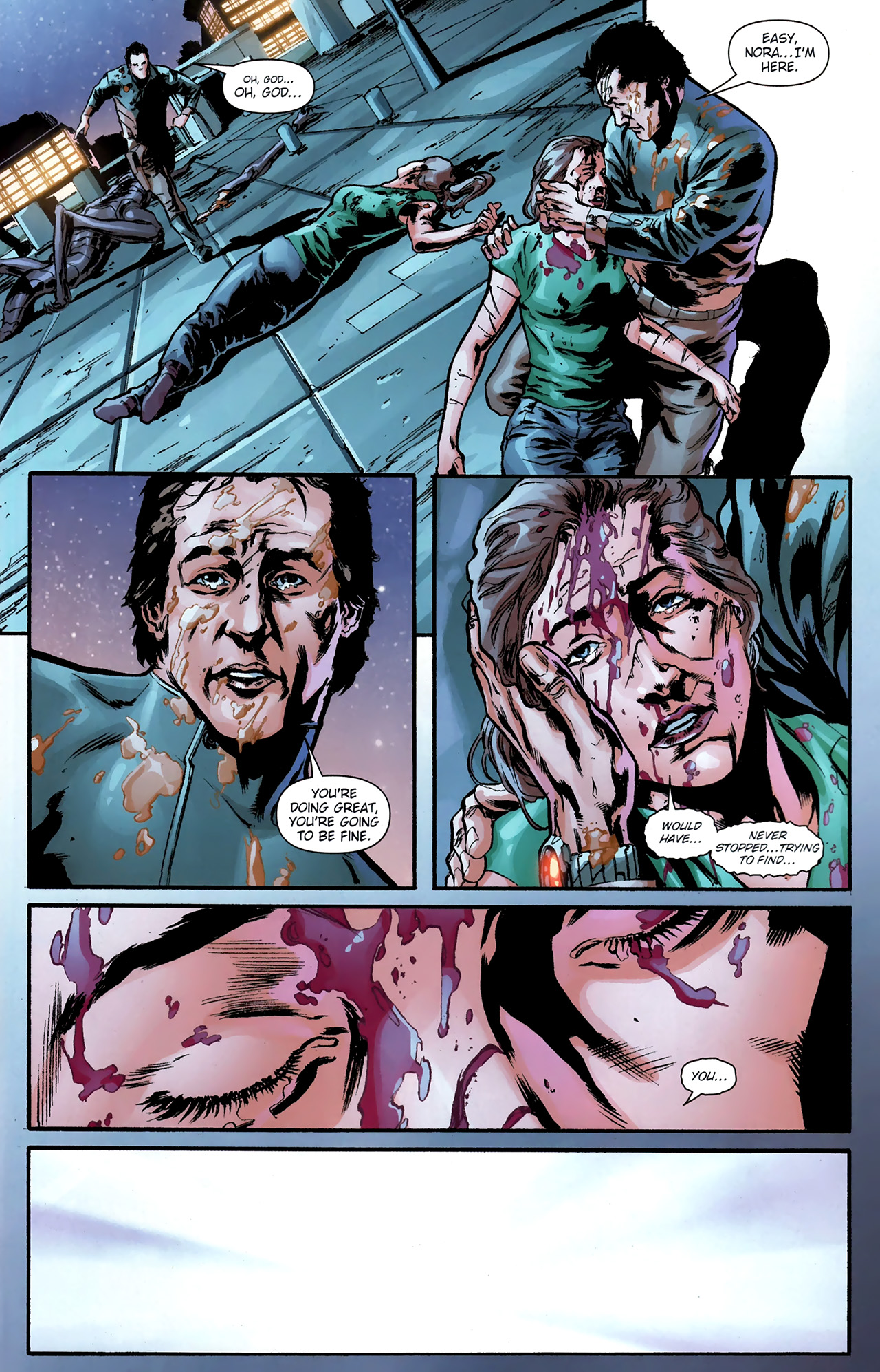 Read online Dean Koontz's Nevermore comic -  Issue #2 - 24