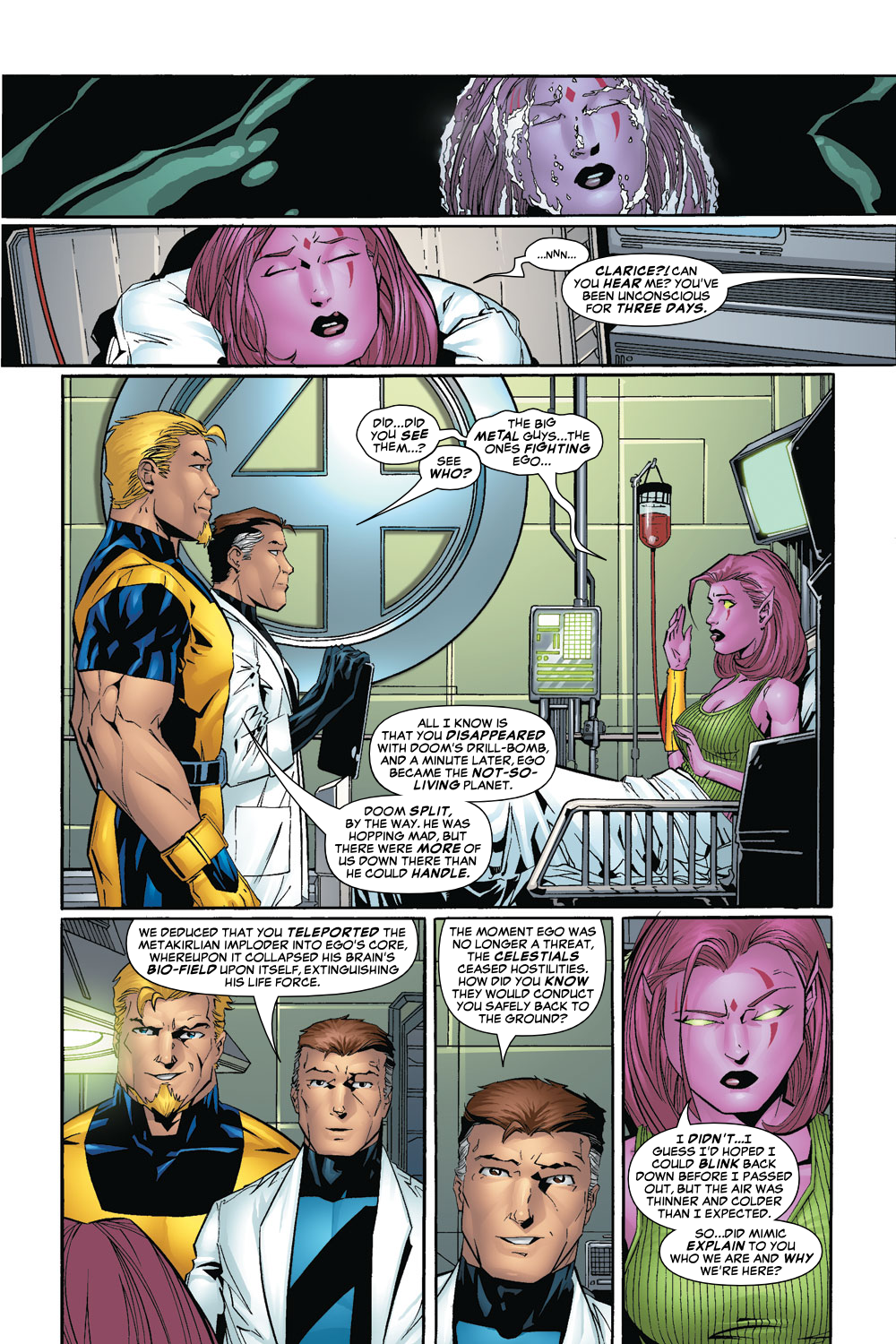 Read online Exiles (2001) comic -  Issue #53 - 20
