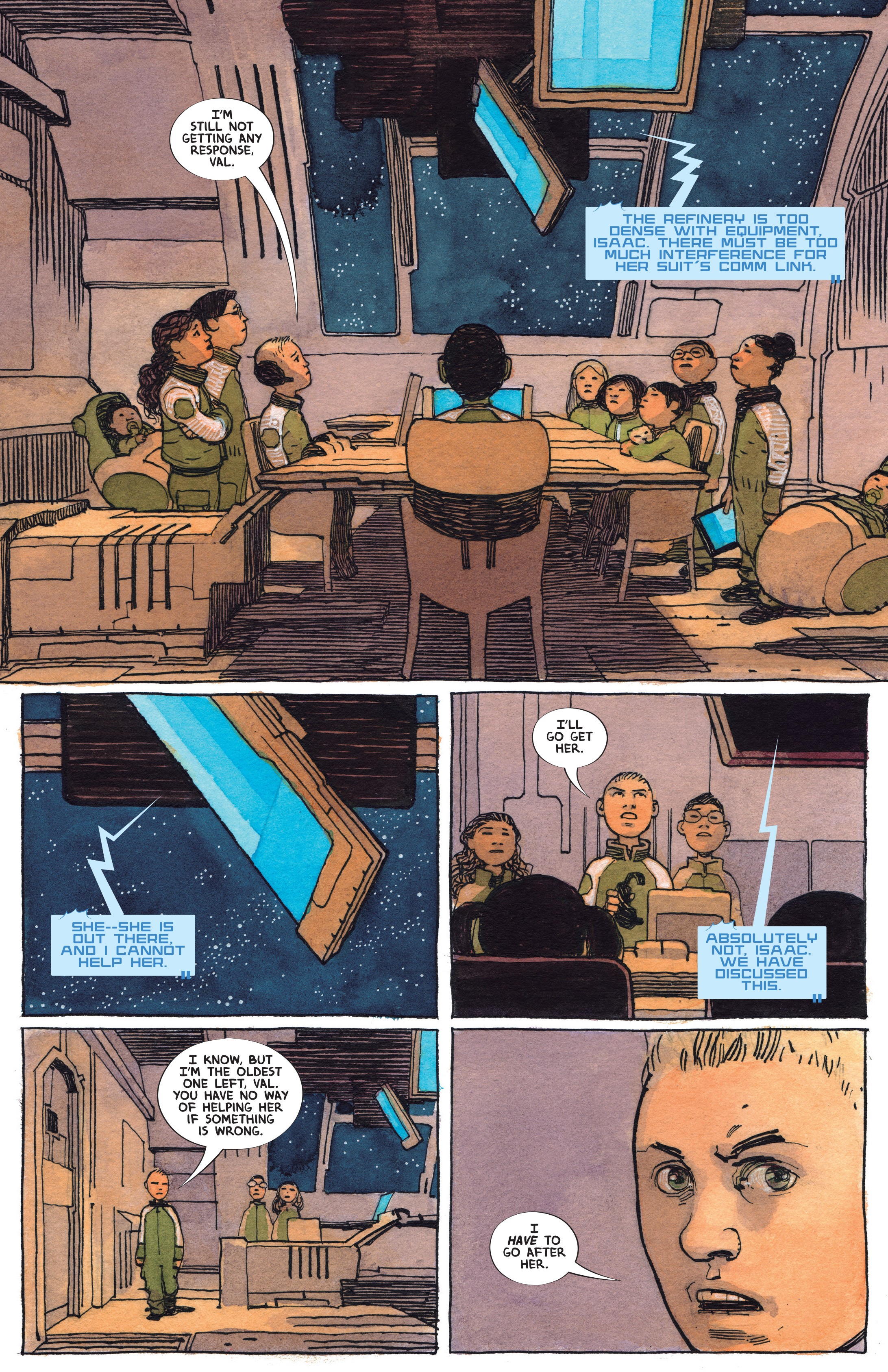 Read online Sentient comic -  Issue # TPB (Part 1) - 85