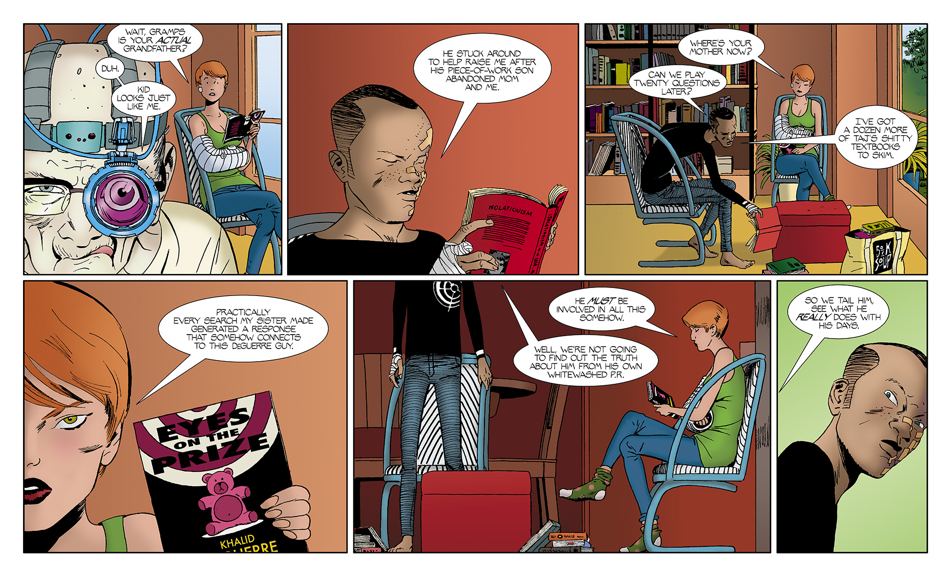Read online The Private Eye comic -  Issue #5 - 12
