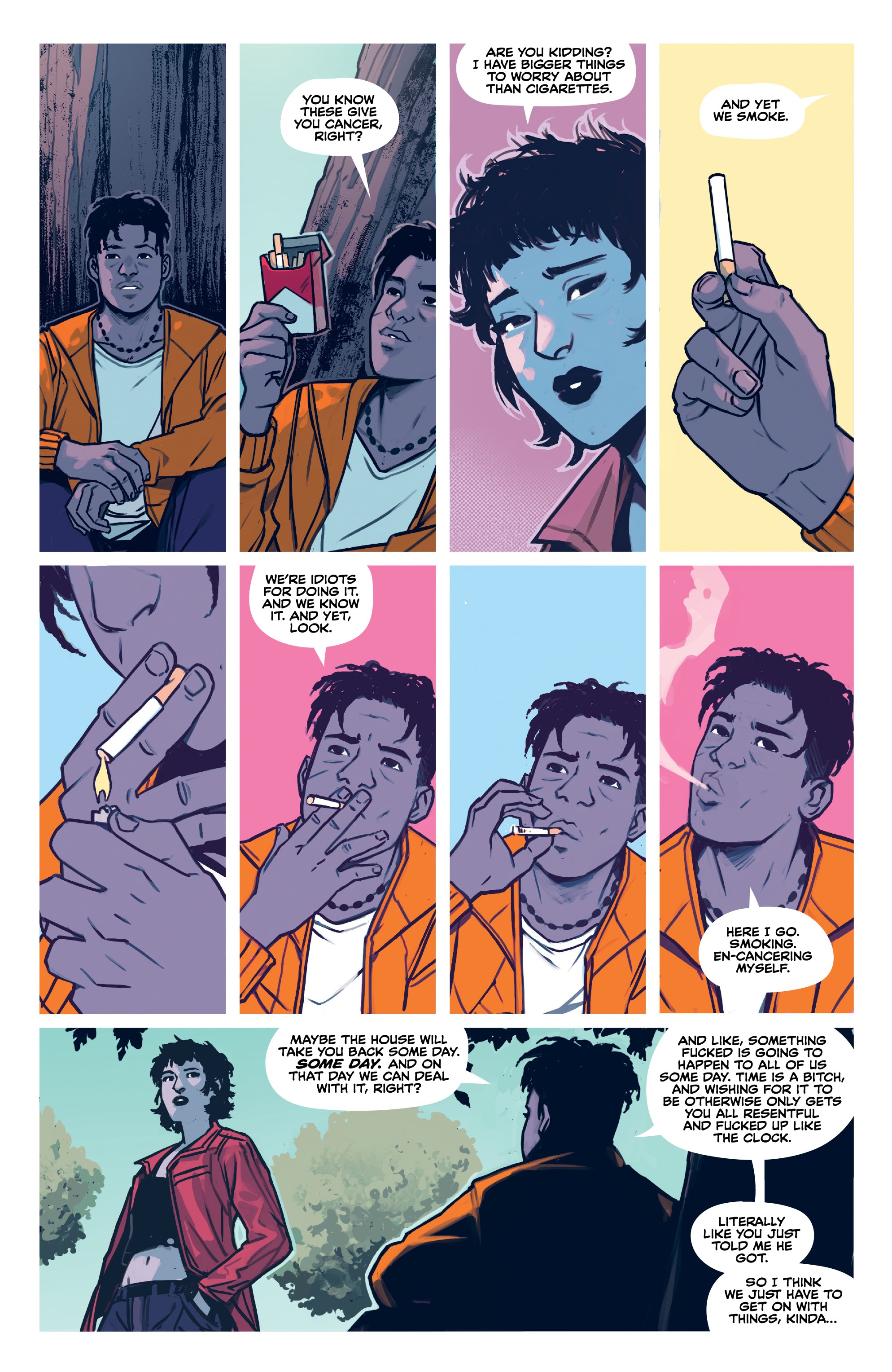Read online Home Sick Pilots comic -  Issue #8 - 8