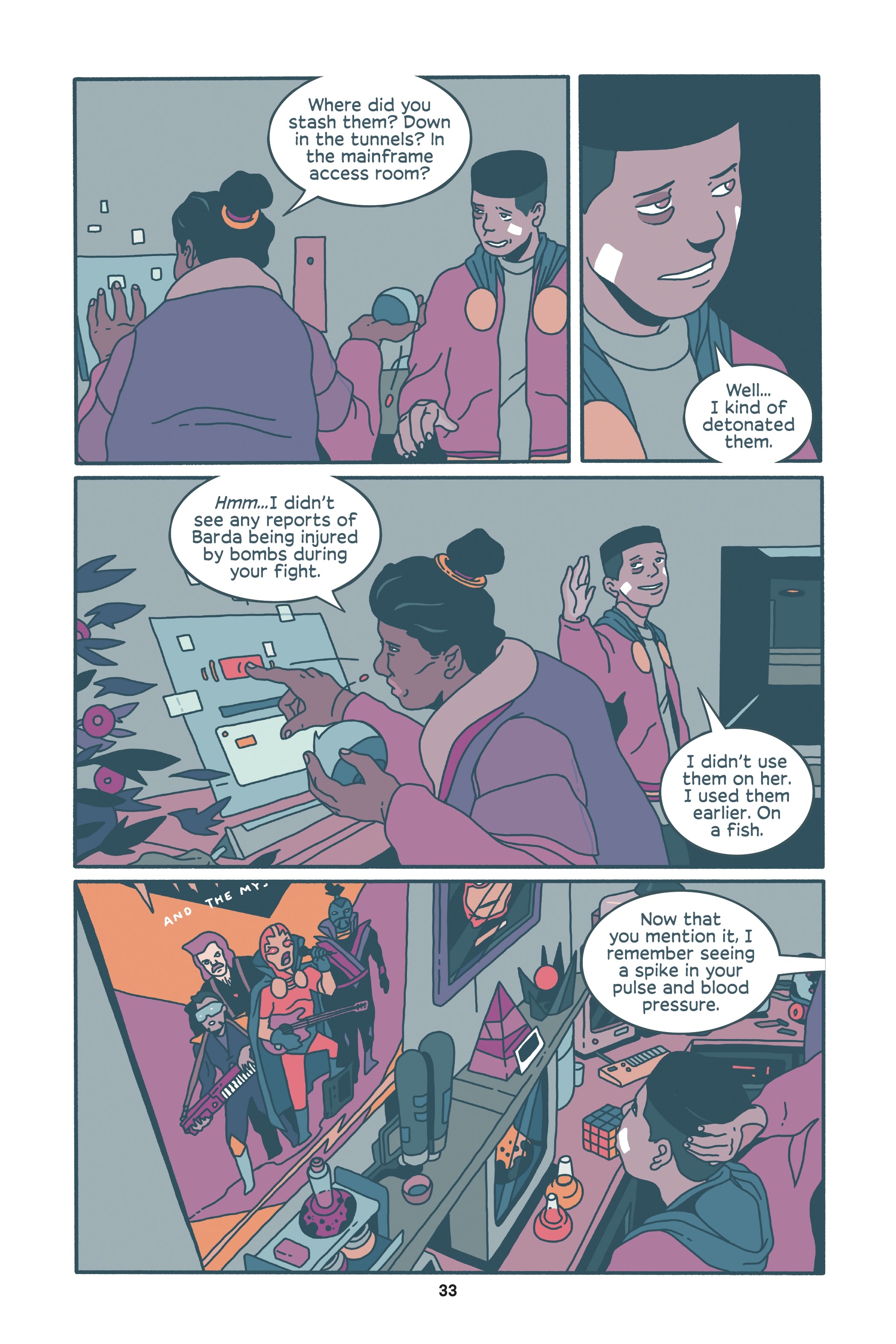 Read online Mister Miracle: The Great Escape comic -  Issue # TPB (Part 1) - 33