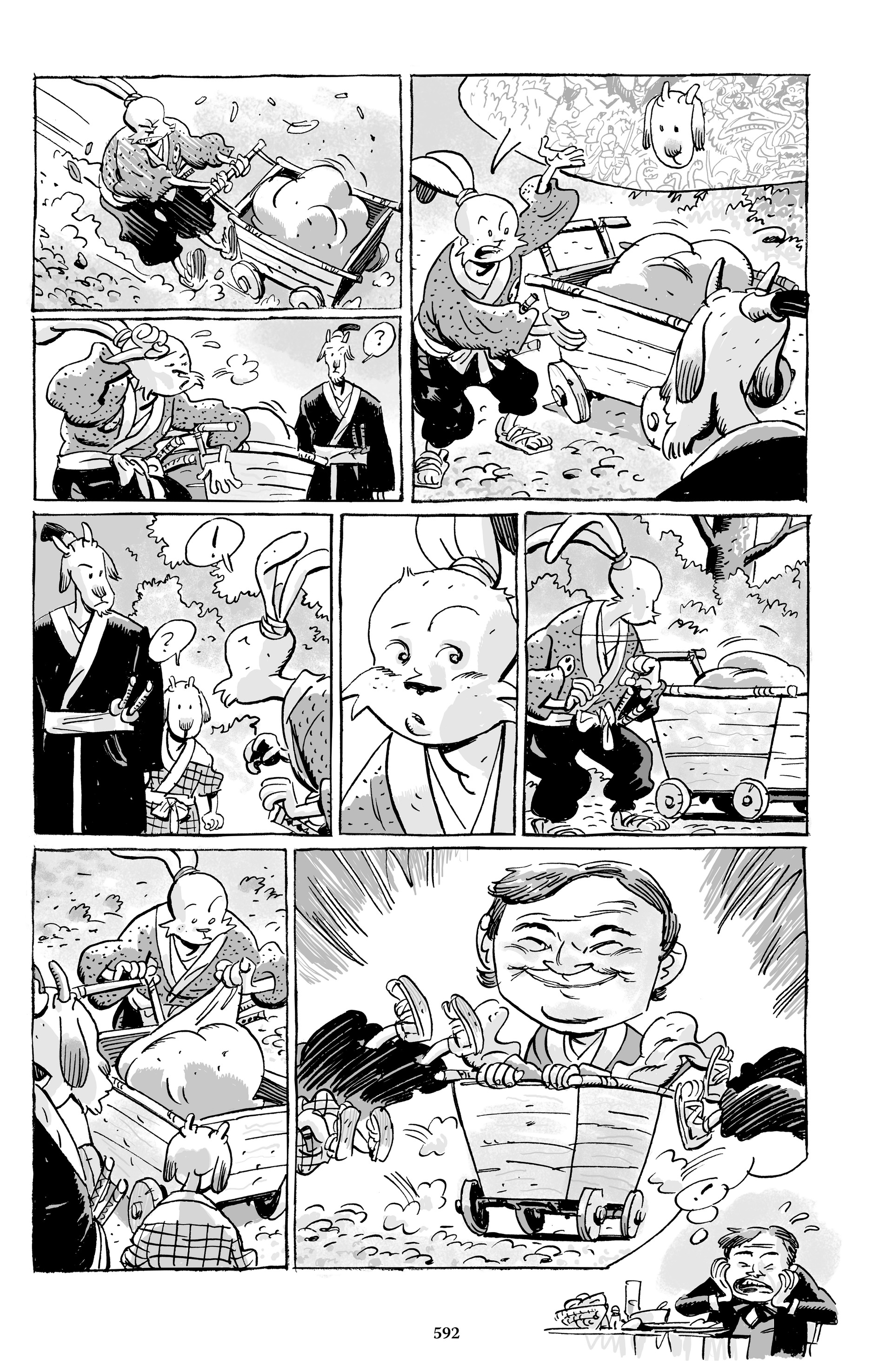 Read online The Usagi Yojimbo Saga (2021) comic -  Issue # TPB 6 (Part 6) - 91