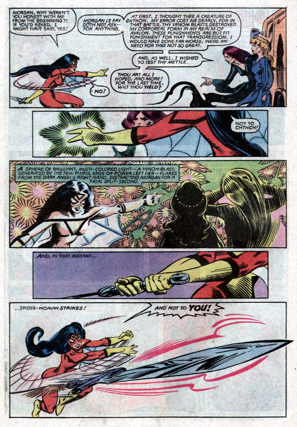 Read online Spider-Woman (1978) comic -  Issue #41 - 21