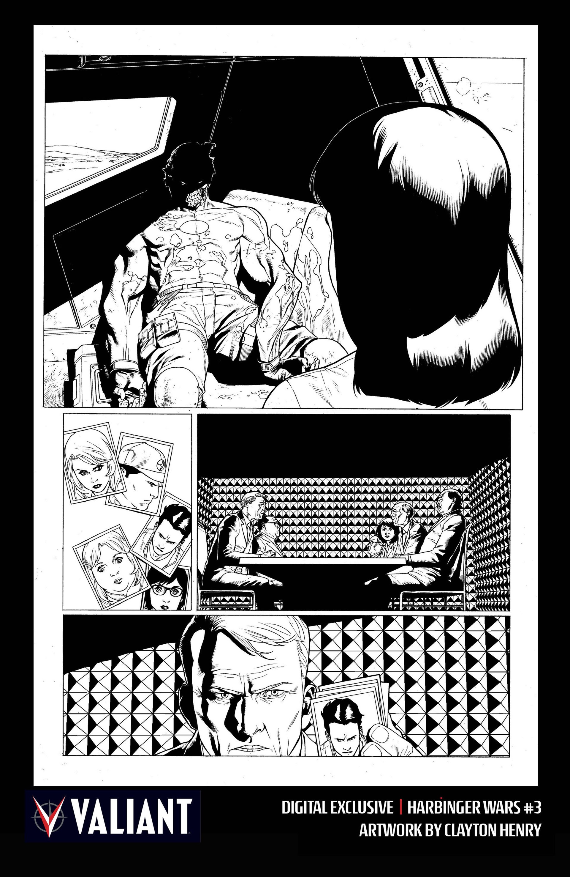 Read online Harbinger Wars comic -  Issue #3 - 28