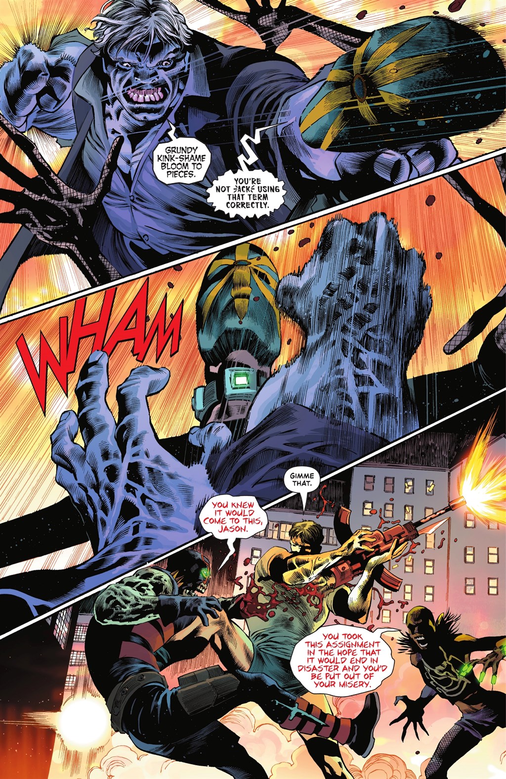 Read online Task Force Z Vol. 2: What's Eating You? comic -  Issue # TPB (Part 1) - 94