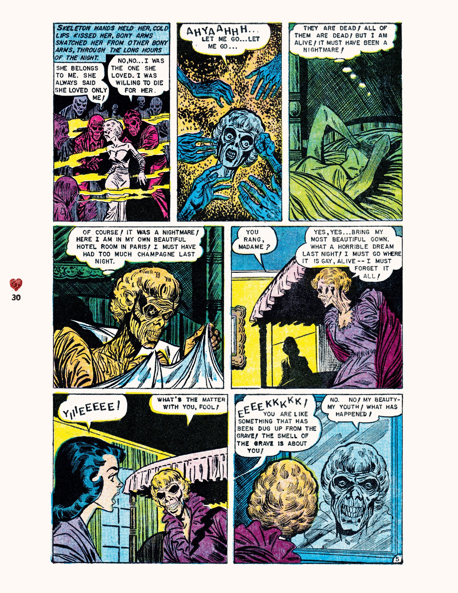 Read online Chilling Archives of Horror Comics comic -  Issue # TPB 20 - 32