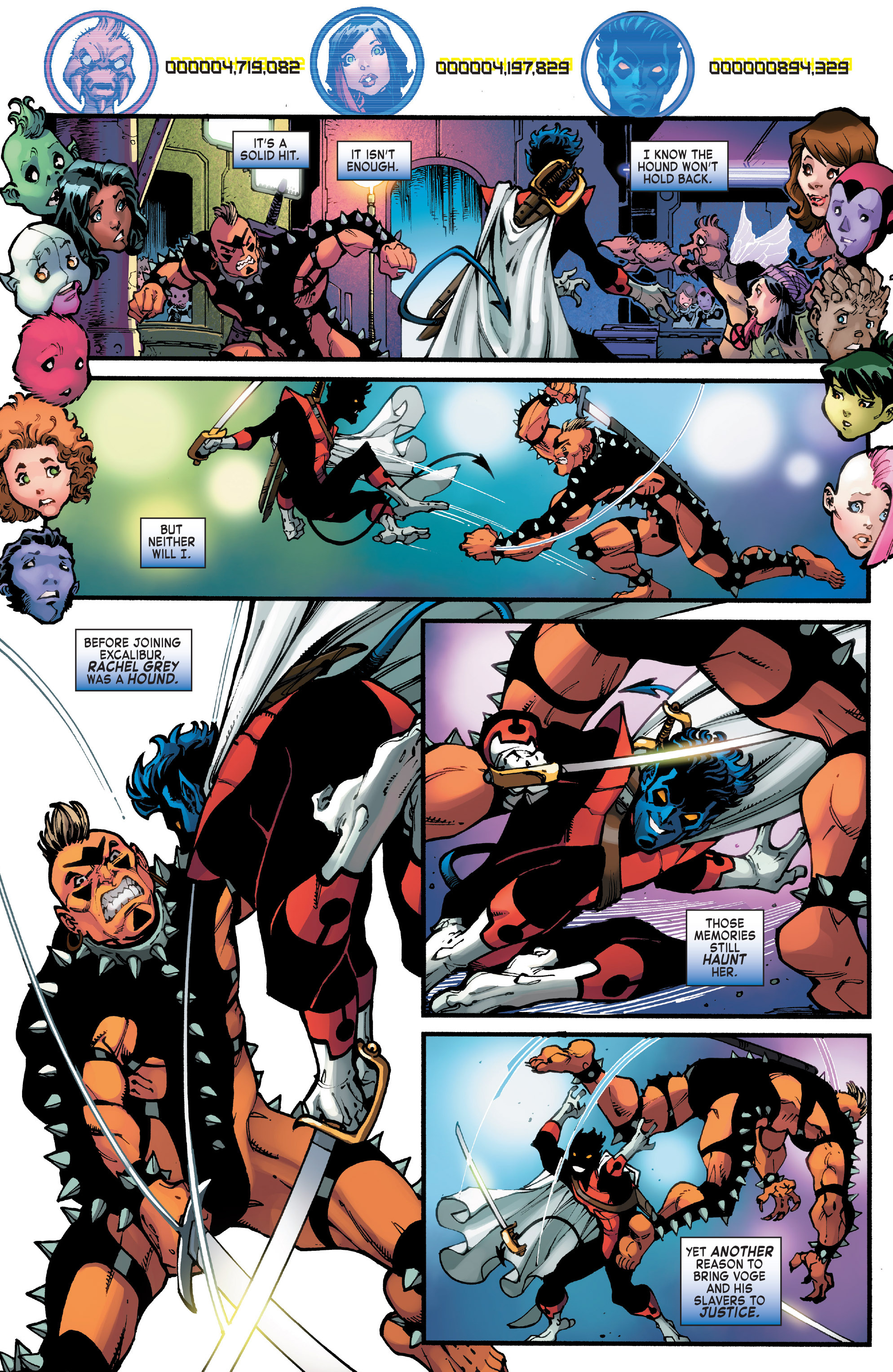 Read online Nightcrawler (2014) comic -  Issue #11 - 14