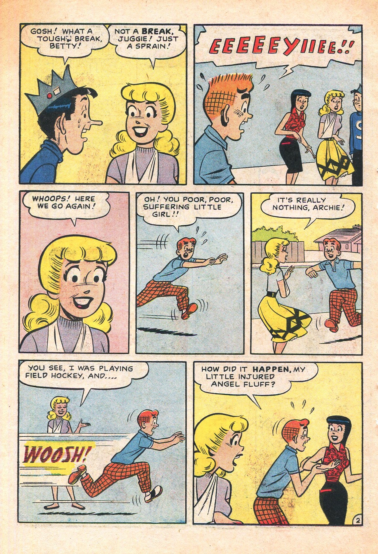 Read online Archie Giant Series Magazine comic -  Issue #11 - 78