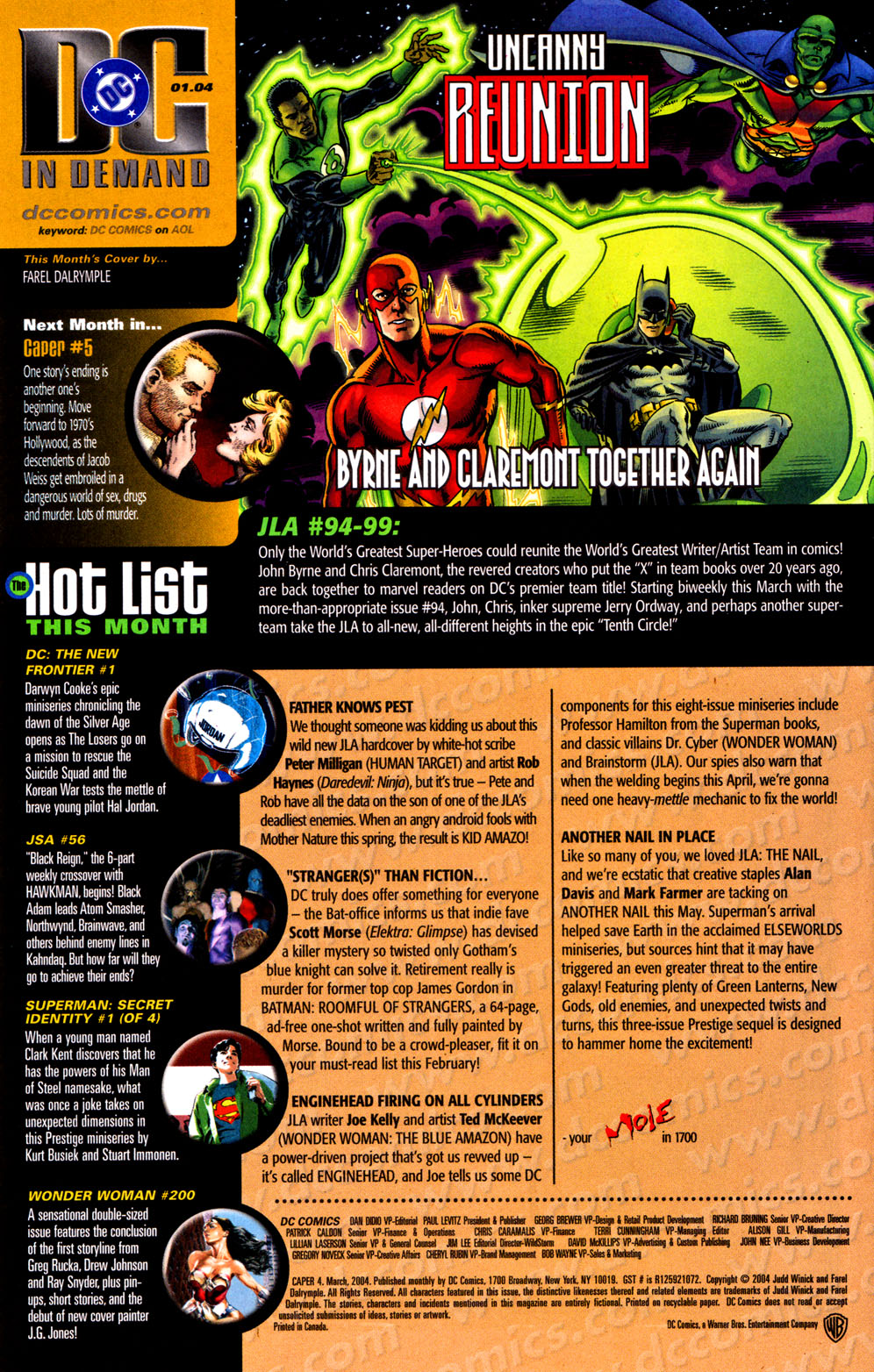 Read online Caper comic -  Issue #4 - 24