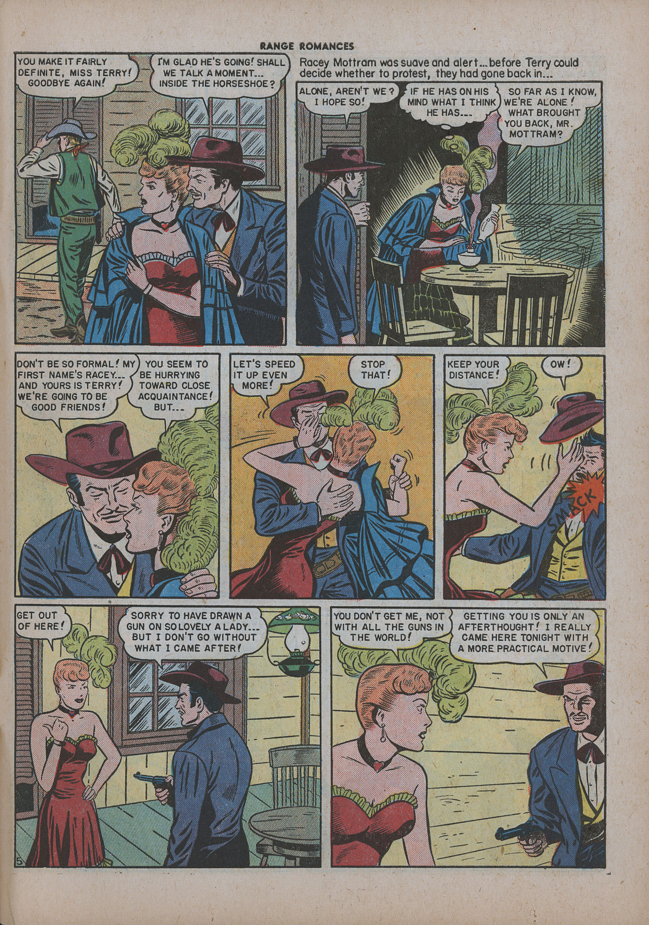 Read online Range Romances comic -  Issue #4 - 31