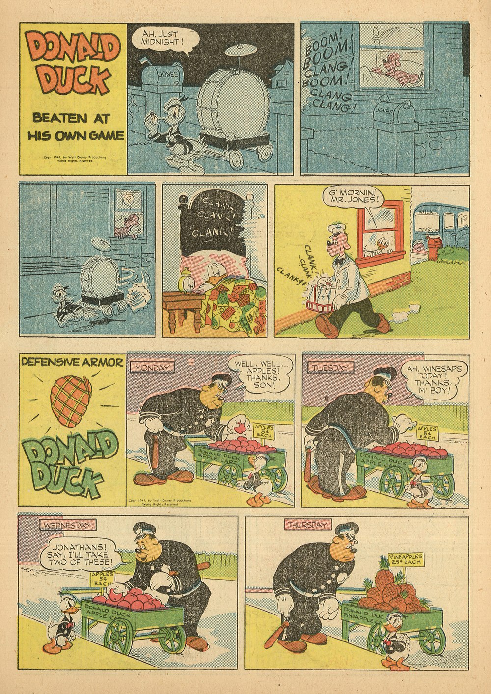 Read online Walt Disney's Comics and Stories comic -  Issue #45 - 32