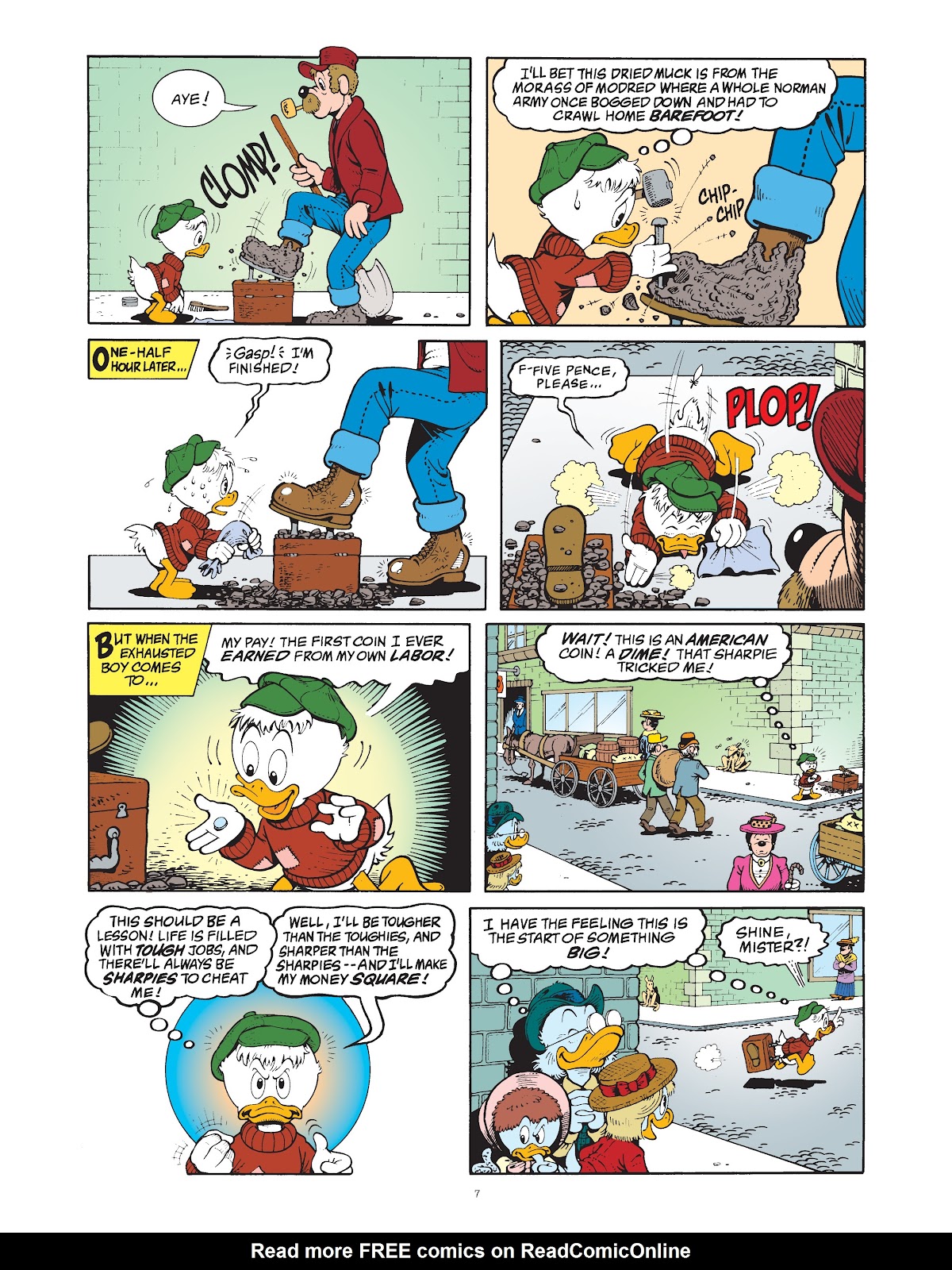 The Complete Life and Times of Scrooge McDuck issue TPB 1 (Part 1) - Page 15