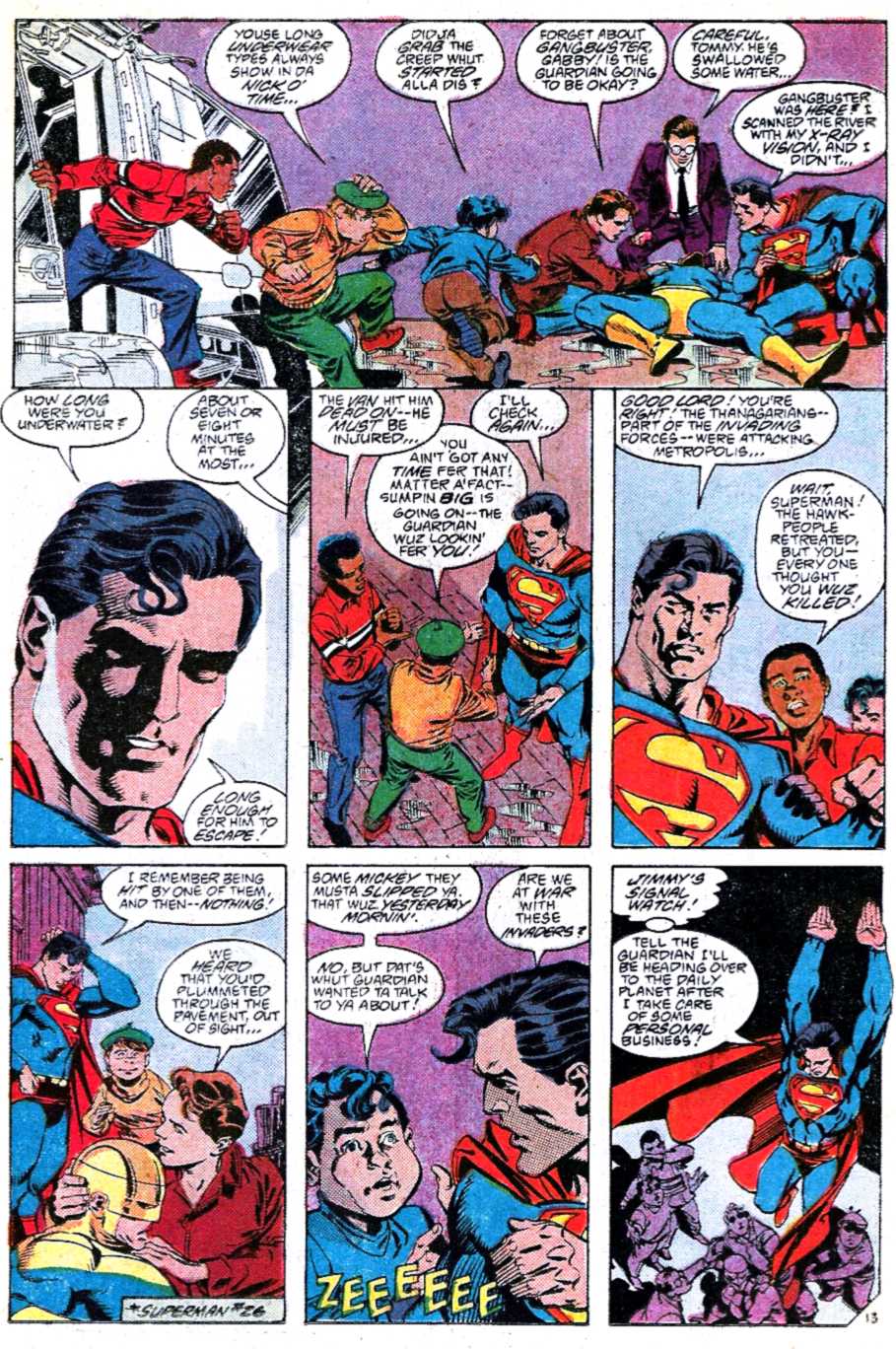 Read online Adventures of Superman (1987) comic -  Issue #449 - 13