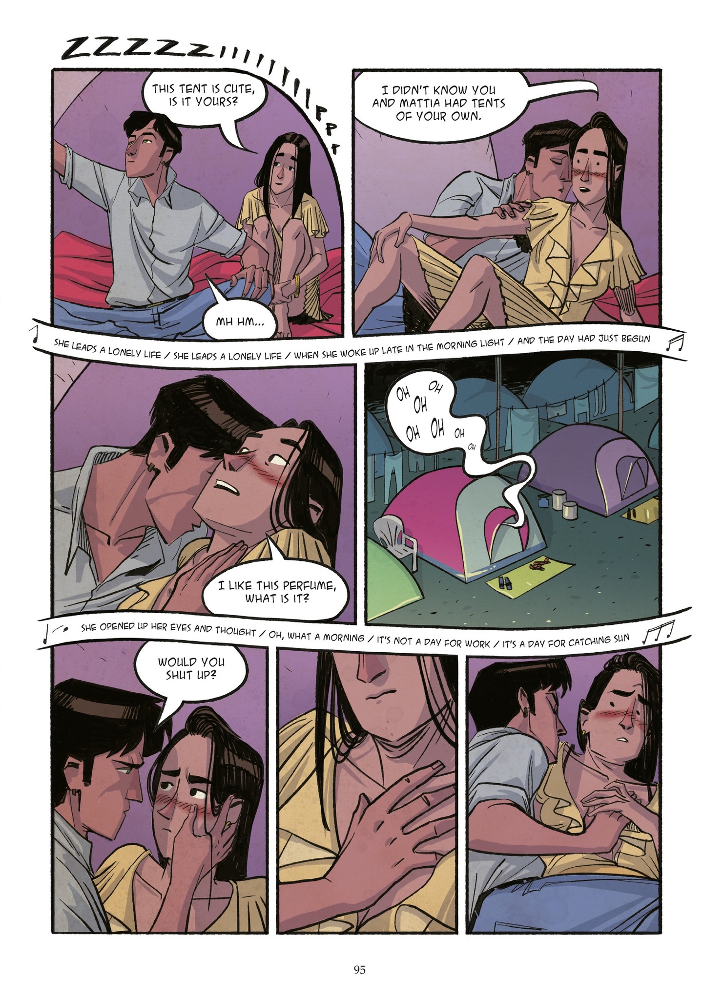 Read online Forever comic -  Issue # Full - 95