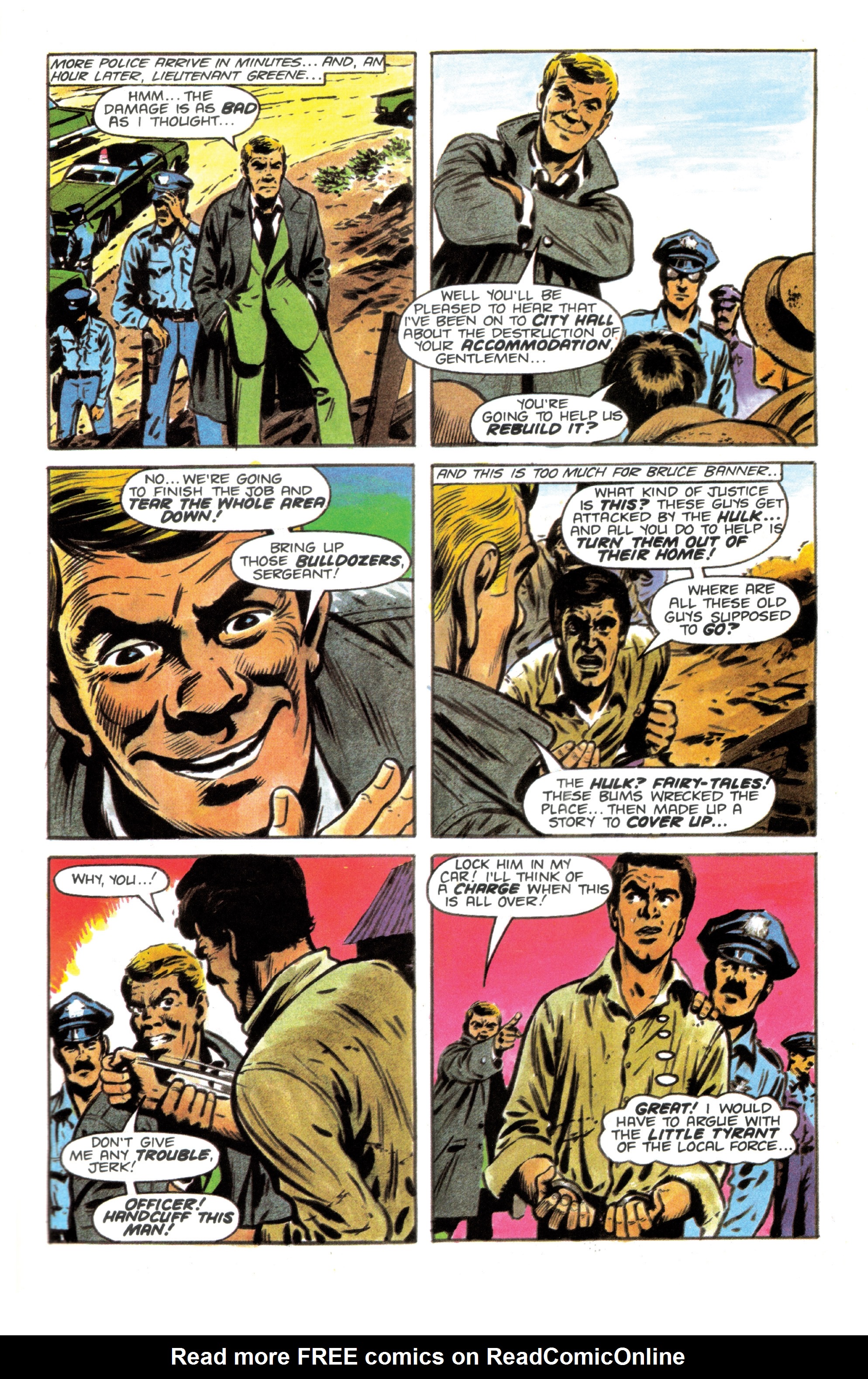 Read online Hulk: From The Marvel UK Vaults comic -  Issue # TPB (Part 2) - 45