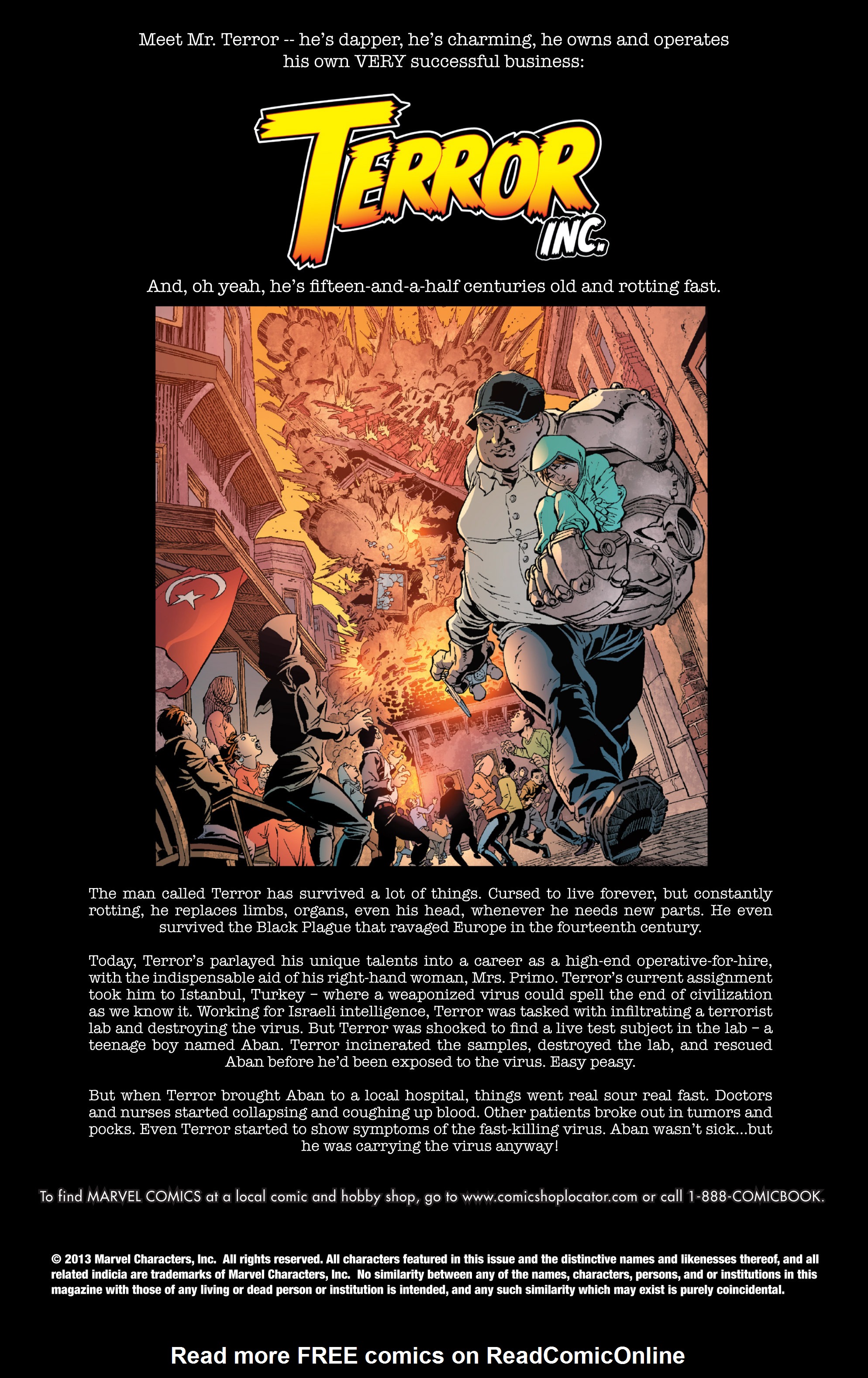 Read online Terror, Inc. - Apocalypse Soon comic -  Issue #2 - 2