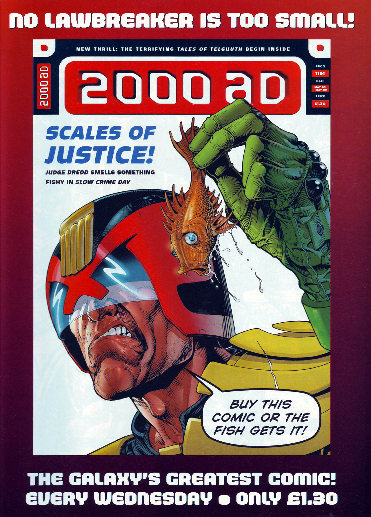 Read online Judge Dredd Megazine (vol. 3) comic -  Issue #66 - 41