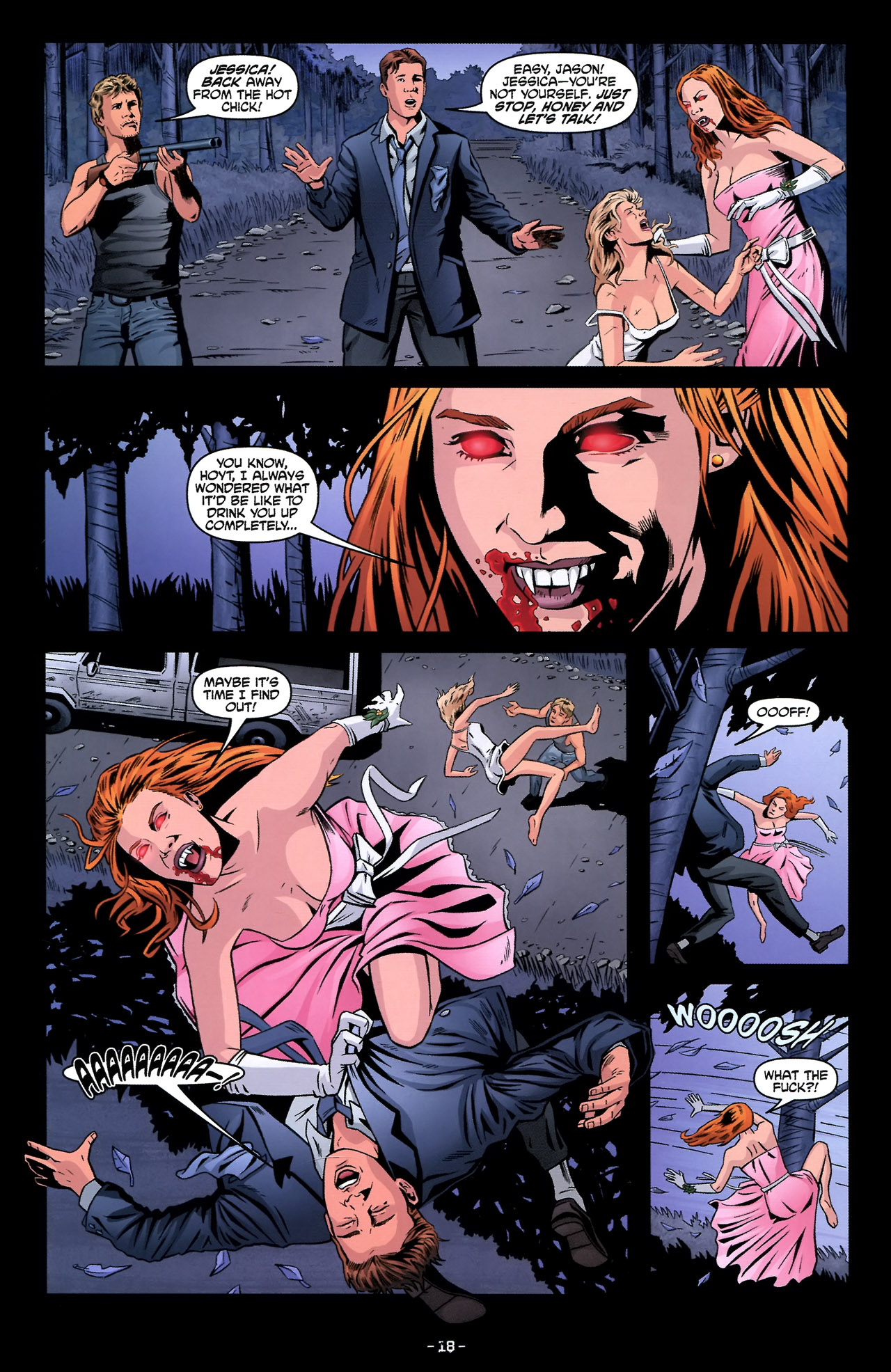 Read online True Blood: Tainted Love comic -  Issue #2 - 22