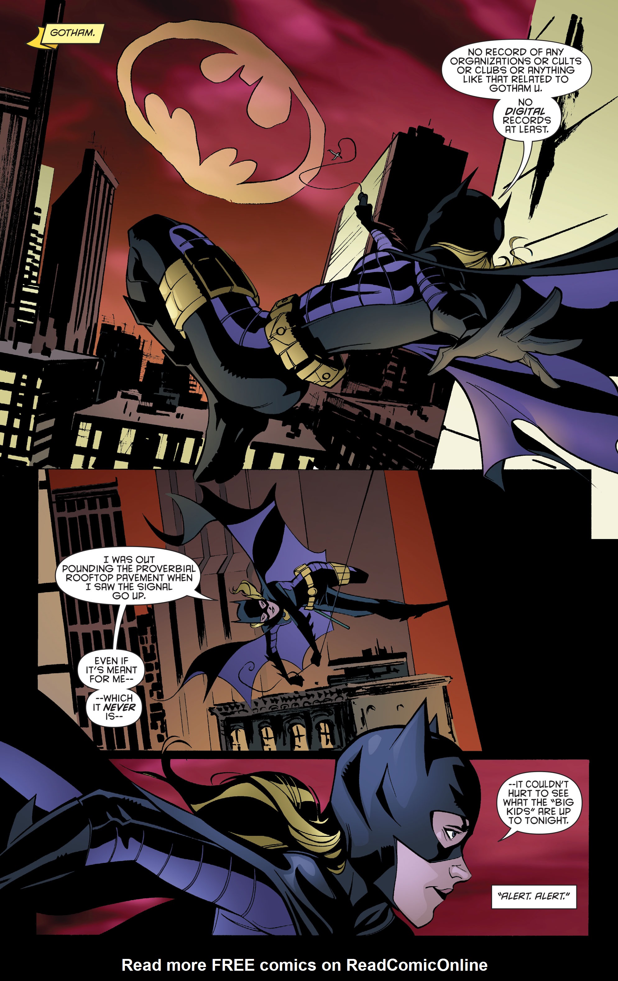 Read online Batgirl (2009) comic -  Issue # _TPB Stephanie Brown 2 (Part 1) - 98