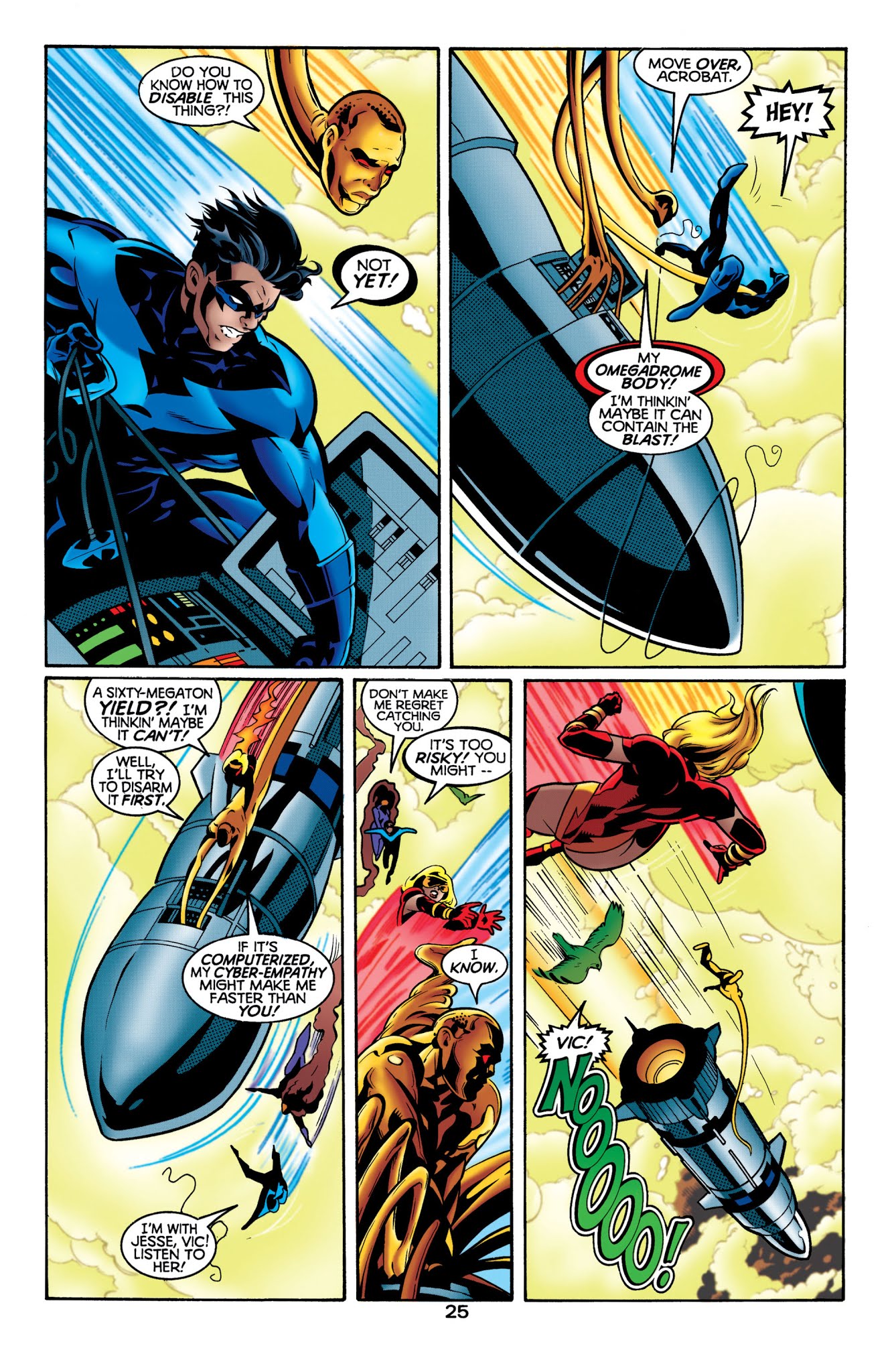 Read online The Titans (1999) comic -  Issue #12 - 25
