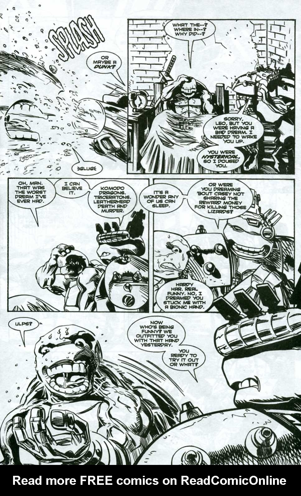 Read online Teenage Mutant Ninja Turtles (1996) comic -  Issue #22 - 6