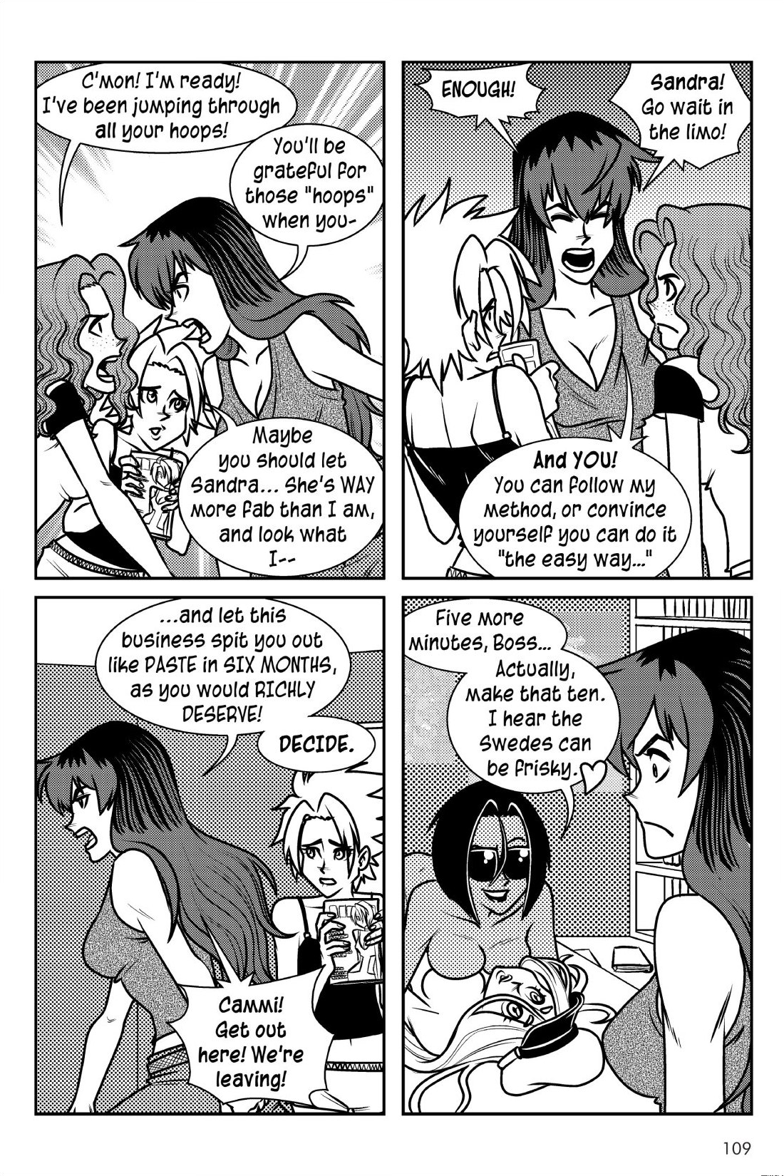 Read online Sandra On The Rocks comic -  Issue # TPB 3 (Part 2) - 10