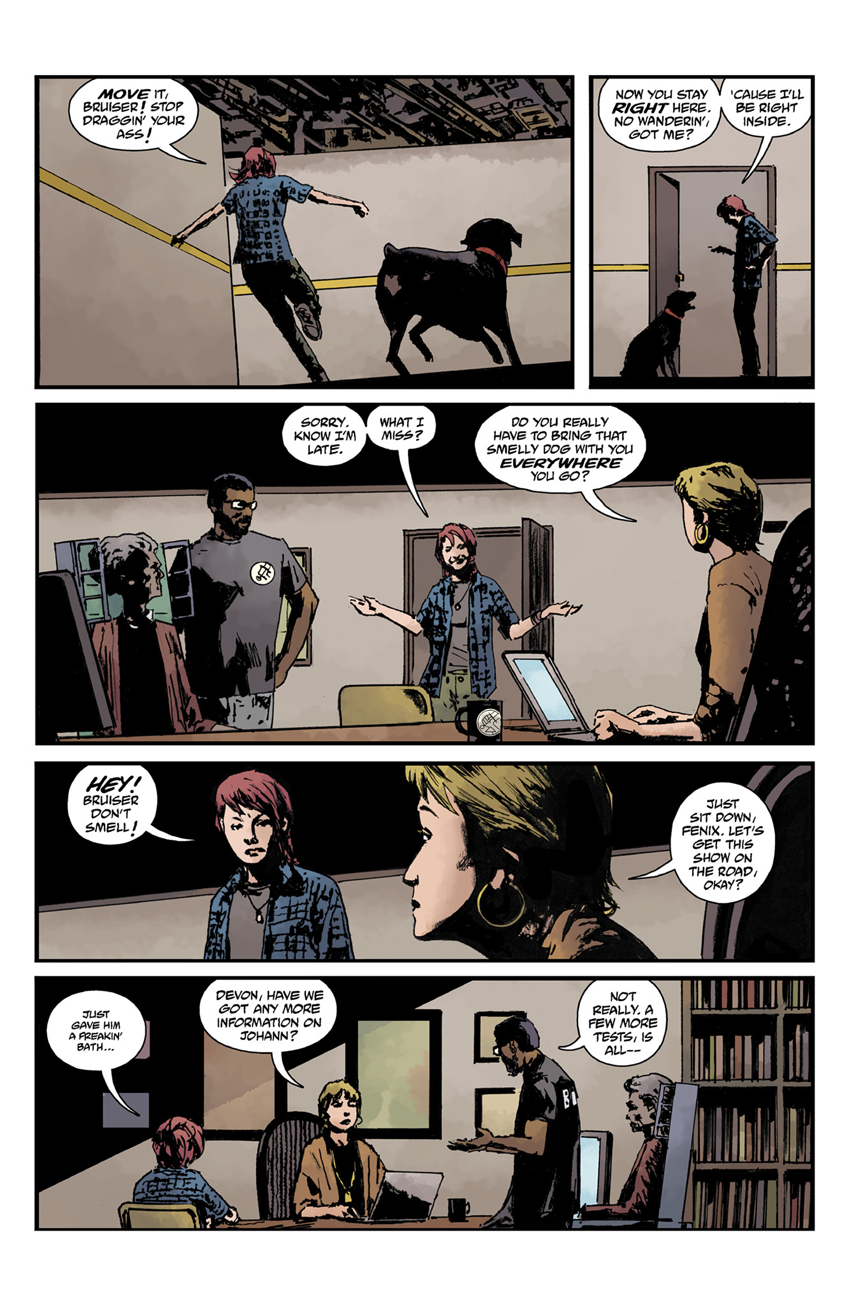 Read online B.P.R.D. Hell on Earth comic -  Issue #135 - 6