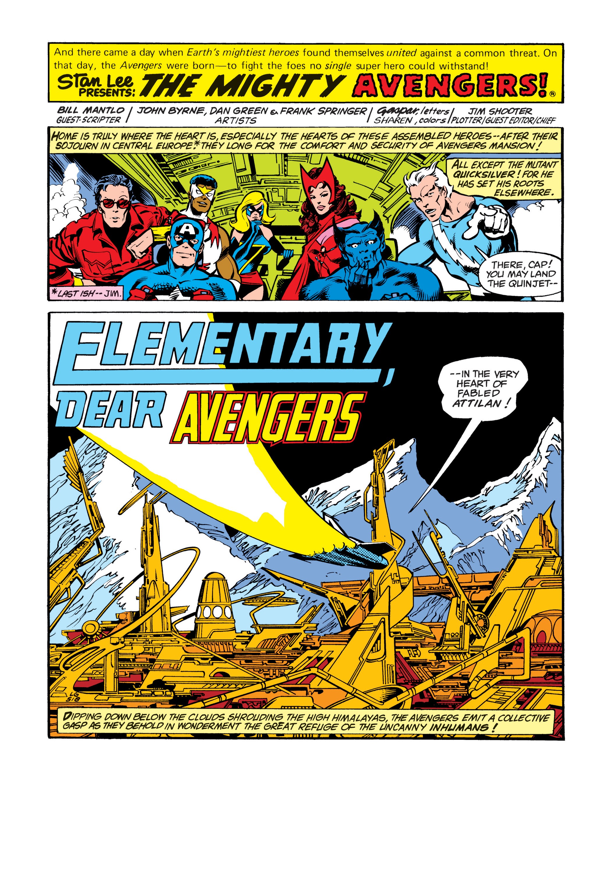 Read online Marvel Masterworks: The Avengers comic -  Issue # TPB 18 (Part 3) - 25