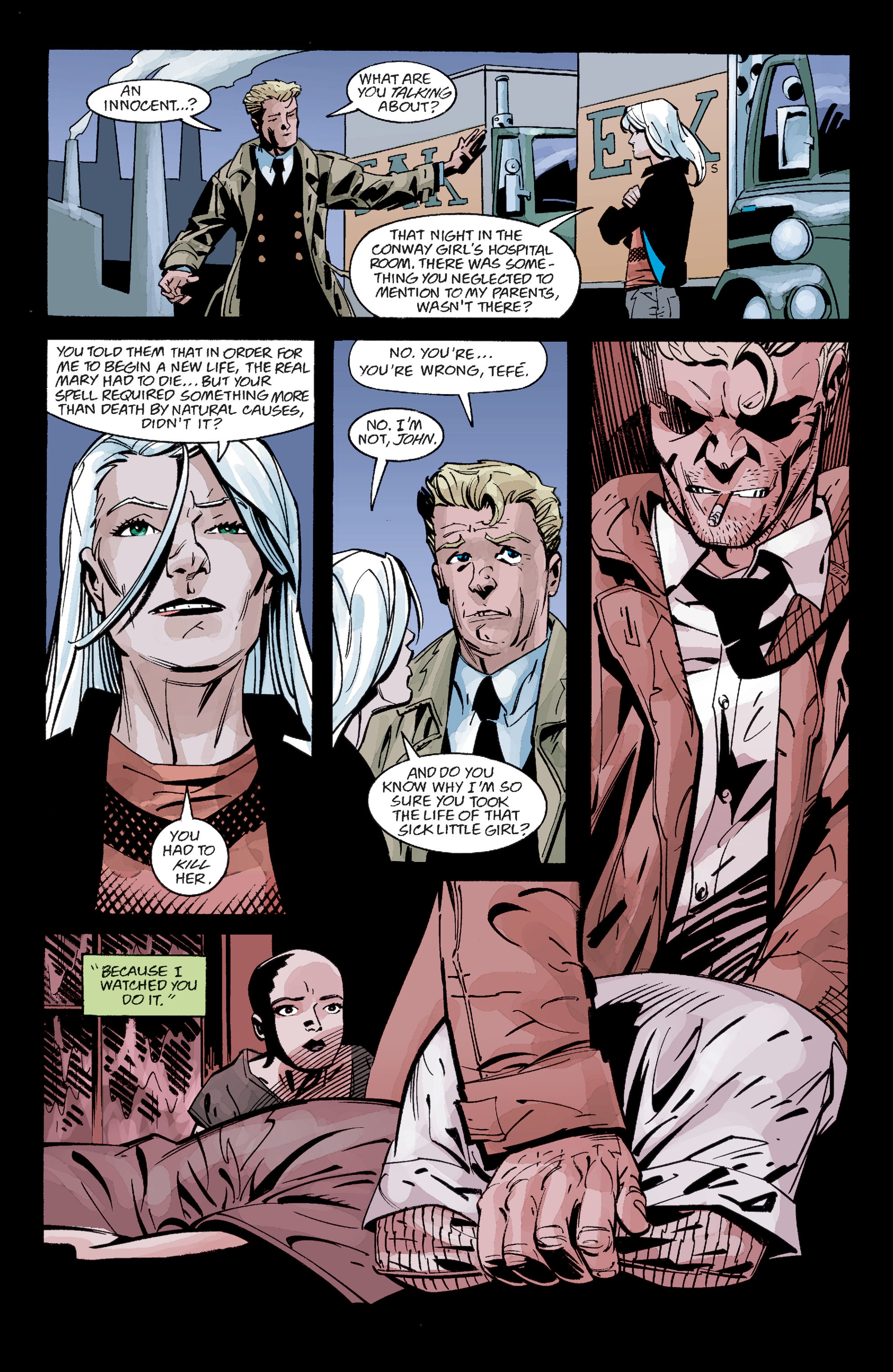 Read online Swamp Thing (2000) comic -  Issue # TPB 2 - 23