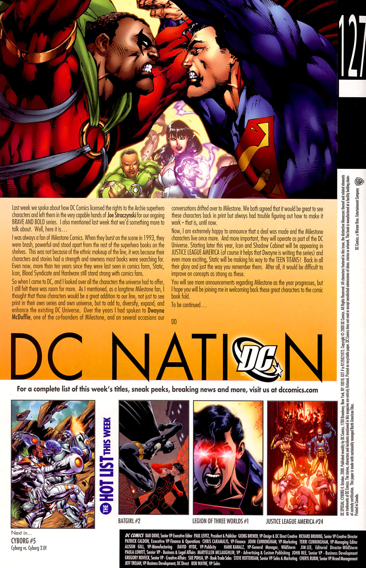 Read online DC Special: Cyborg comic -  Issue #4 - 20