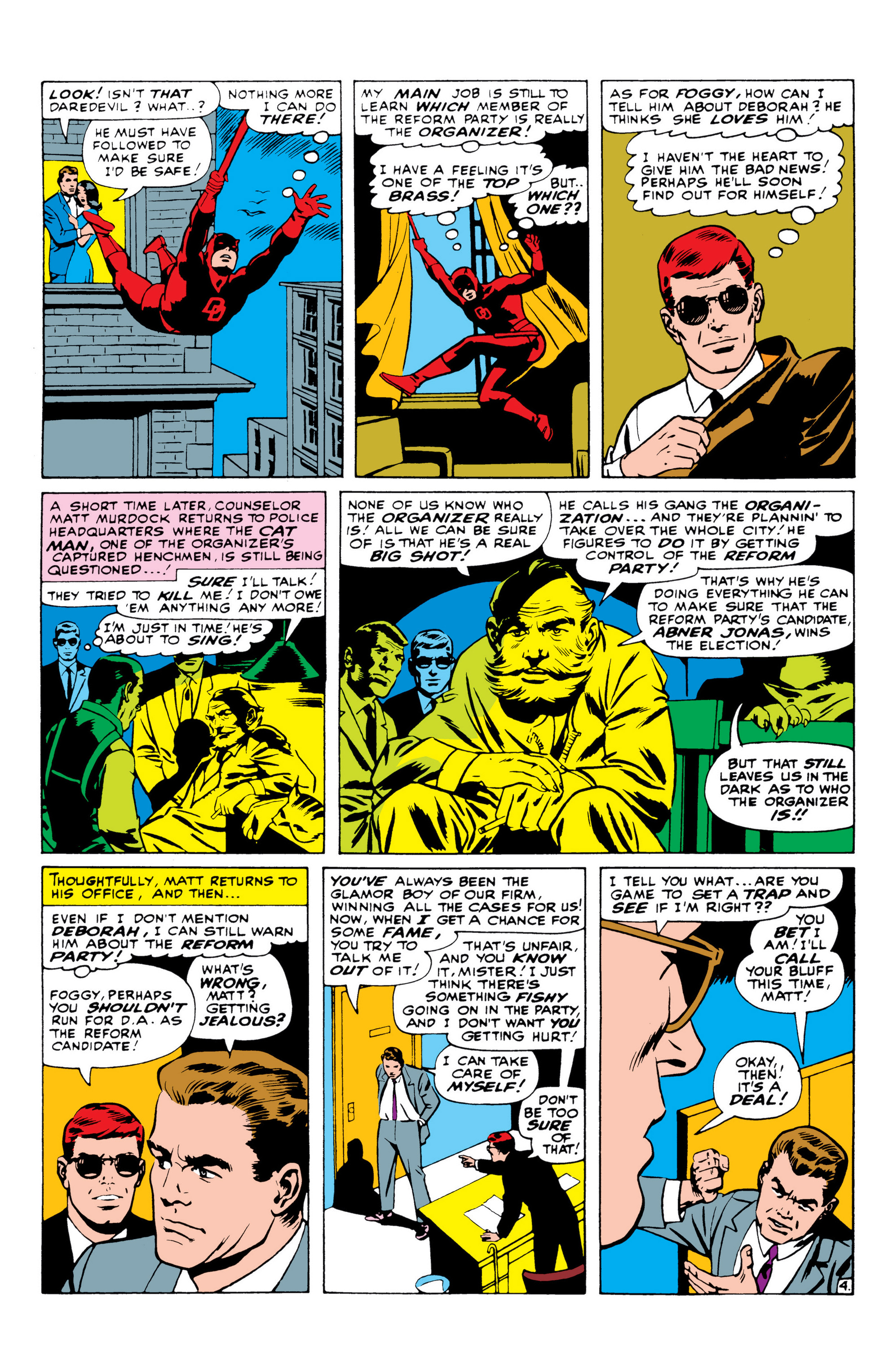 Read online Marvel Masterworks: Daredevil comic -  Issue # TPB 1 (Part 3) - 31