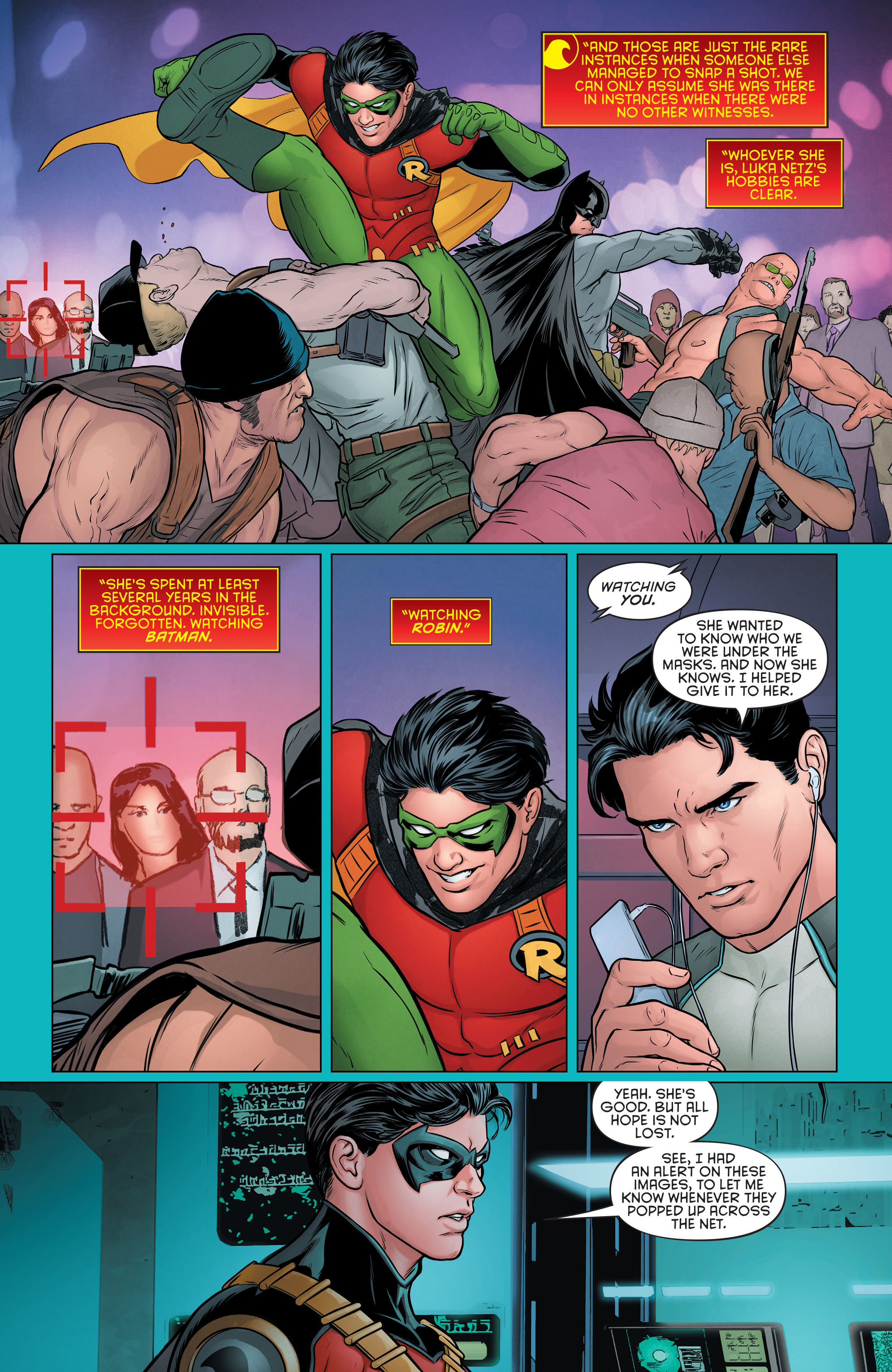 Read online Grayson comic -  Issue #13 - 15