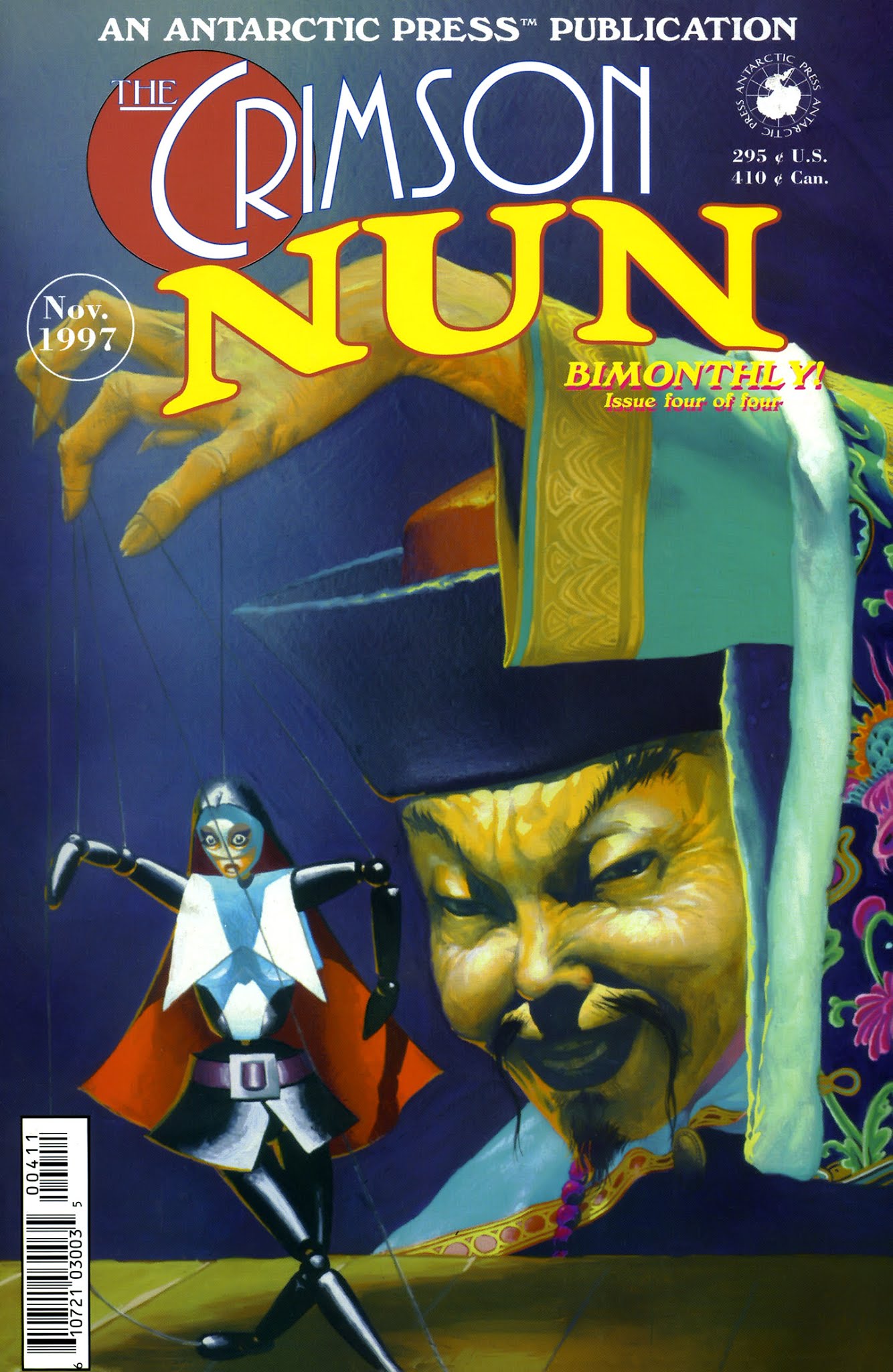 Read online Crimson Nun comic -  Issue #4 - 1