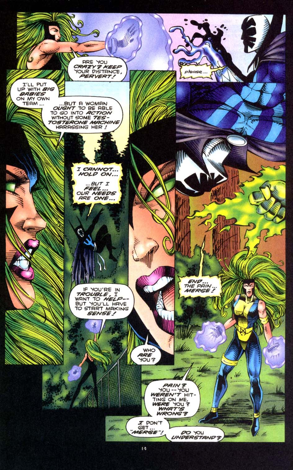 Read online Doctor Strange: Sorcerer Supreme comic -  Issue #69 - 11